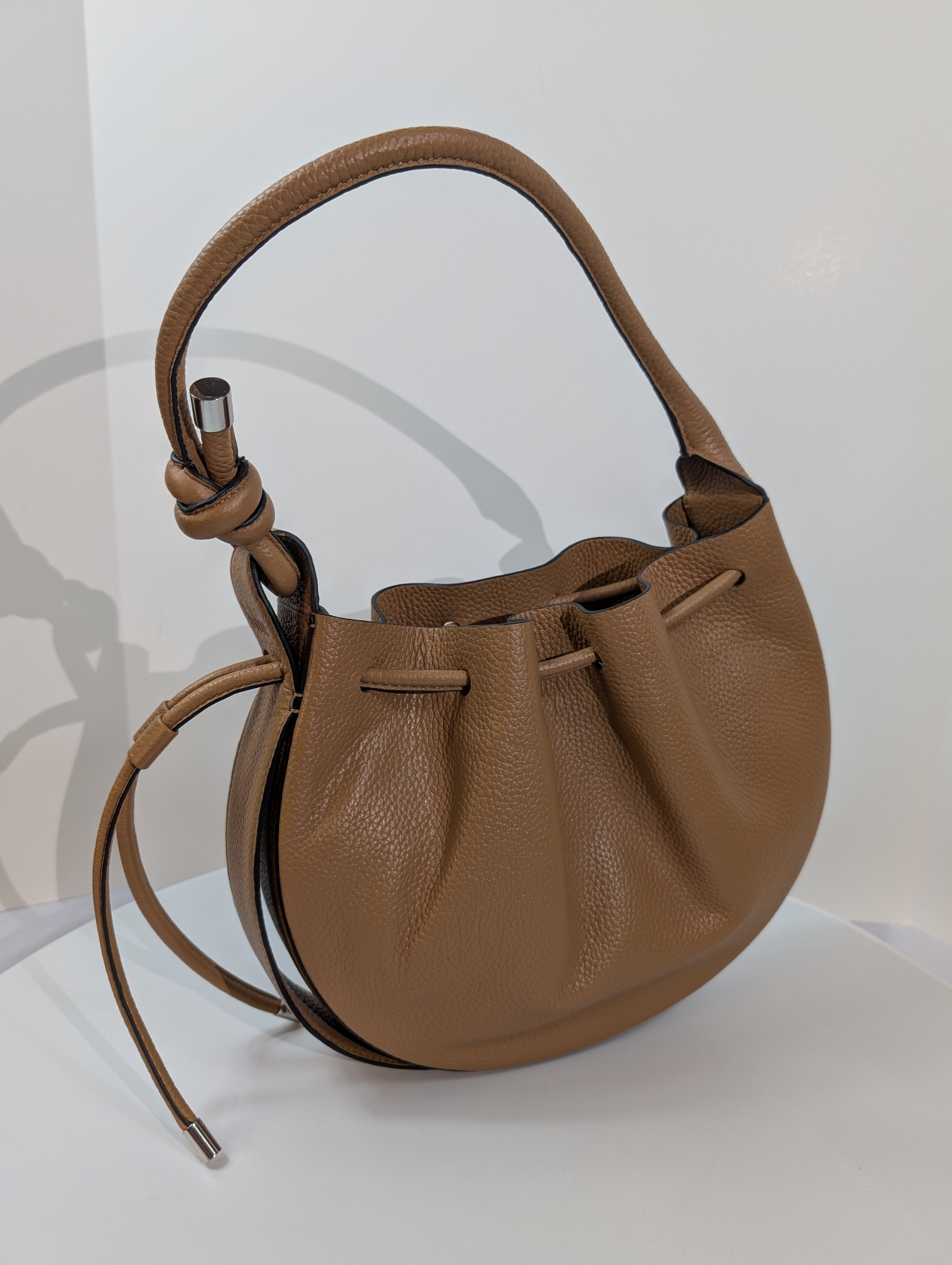 Behno New York Ina Drawstring Bucket Bag