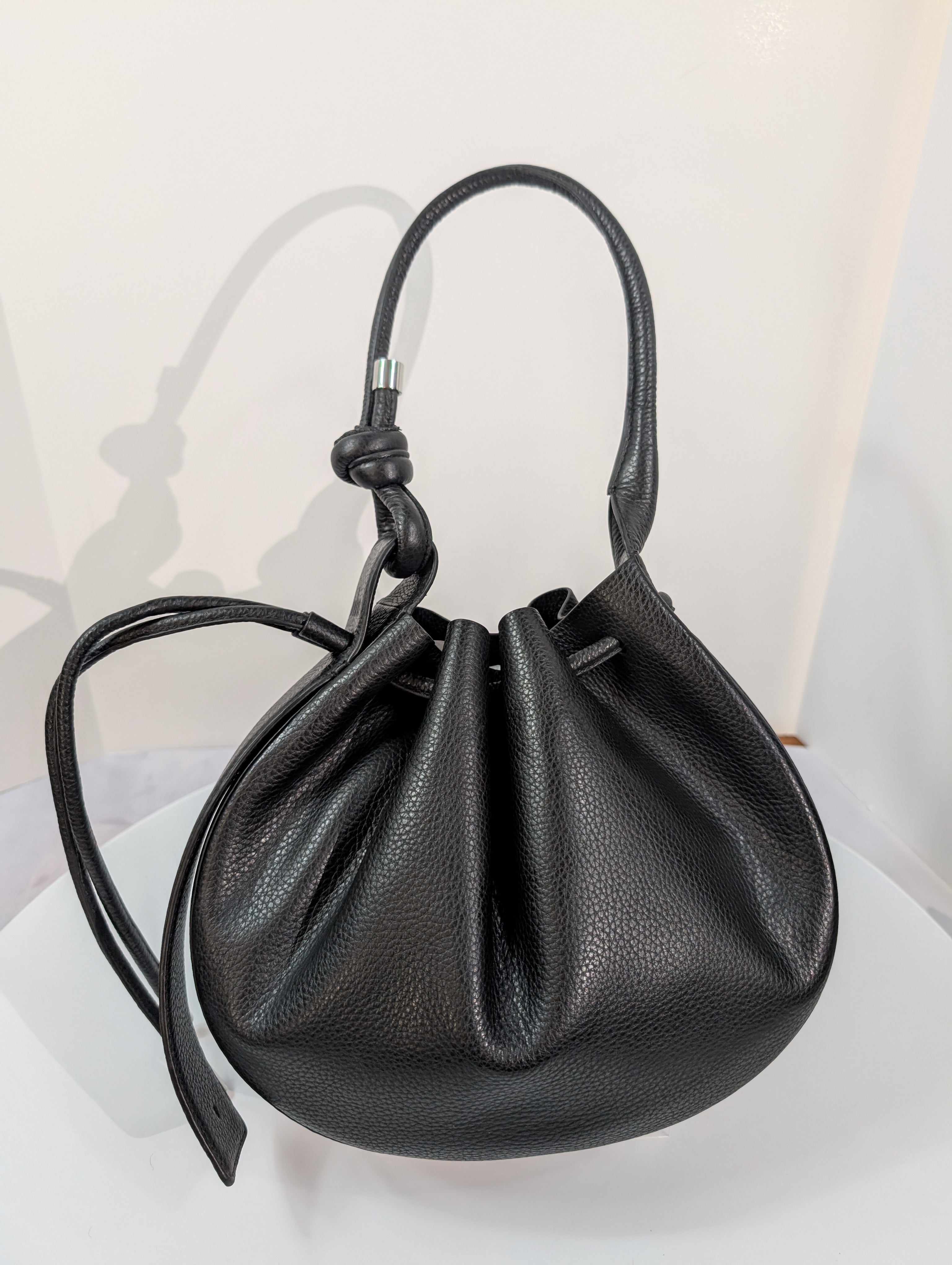 Behno New York Ina Drawstring Bucket Bag