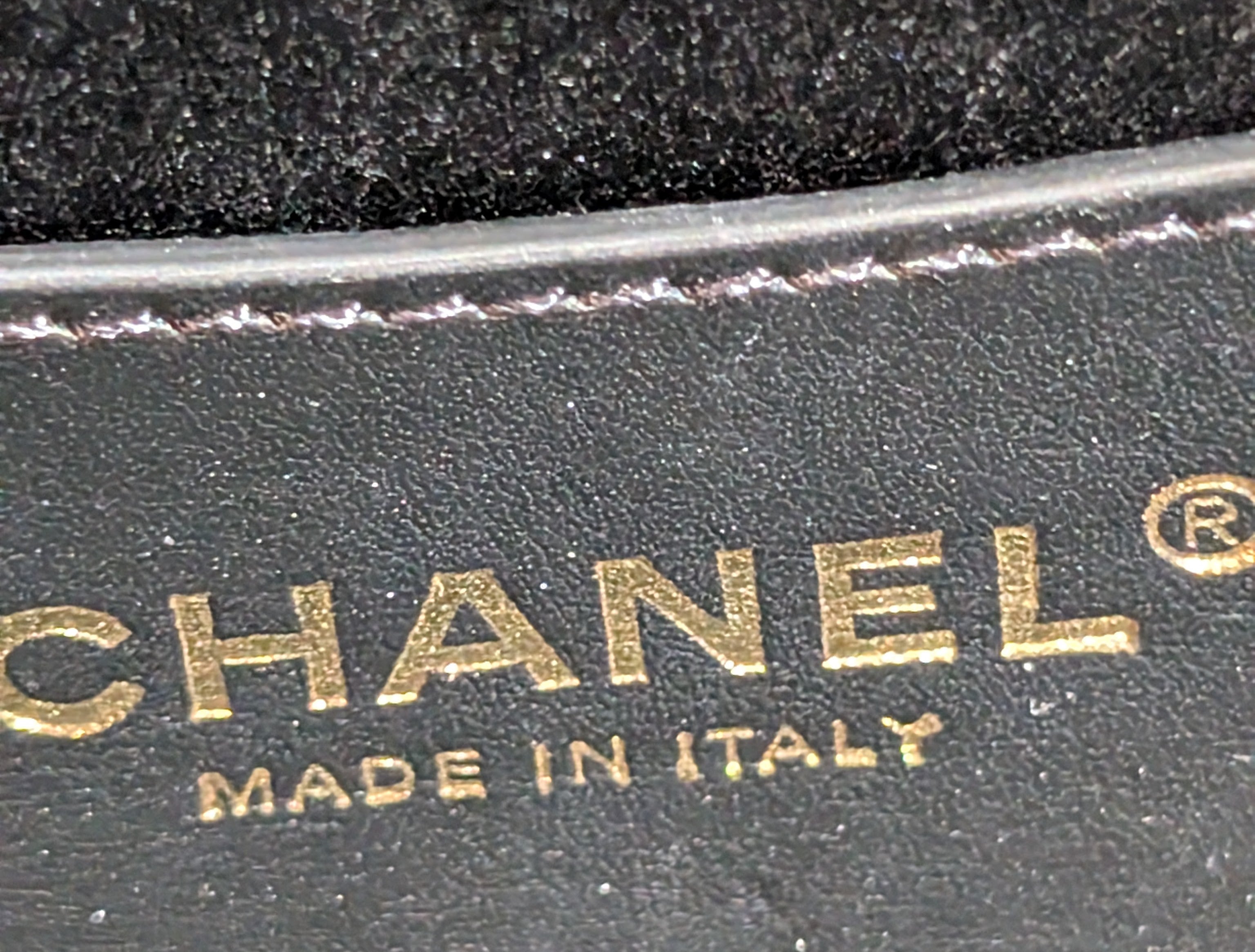 Chanel Paris Cosmopolite Black Velvet Quilted Flap Clutch with Pearl Button