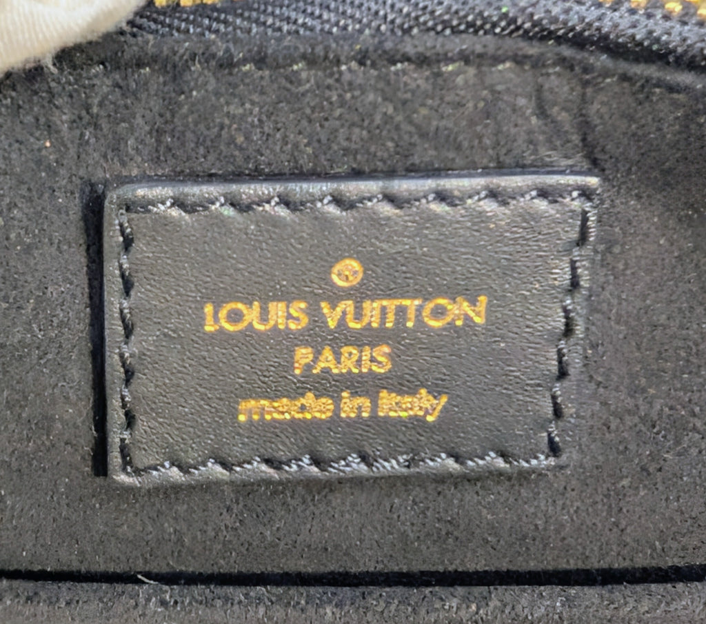 Louis Vuitton Black "Very" Tote BB Noir Monogram BB Handbag