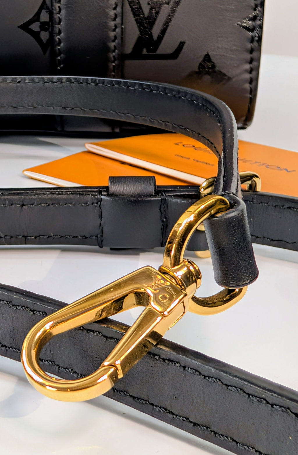 Louis Vuitton Black "Very" Tote BB Noir Monogram BB Handbag