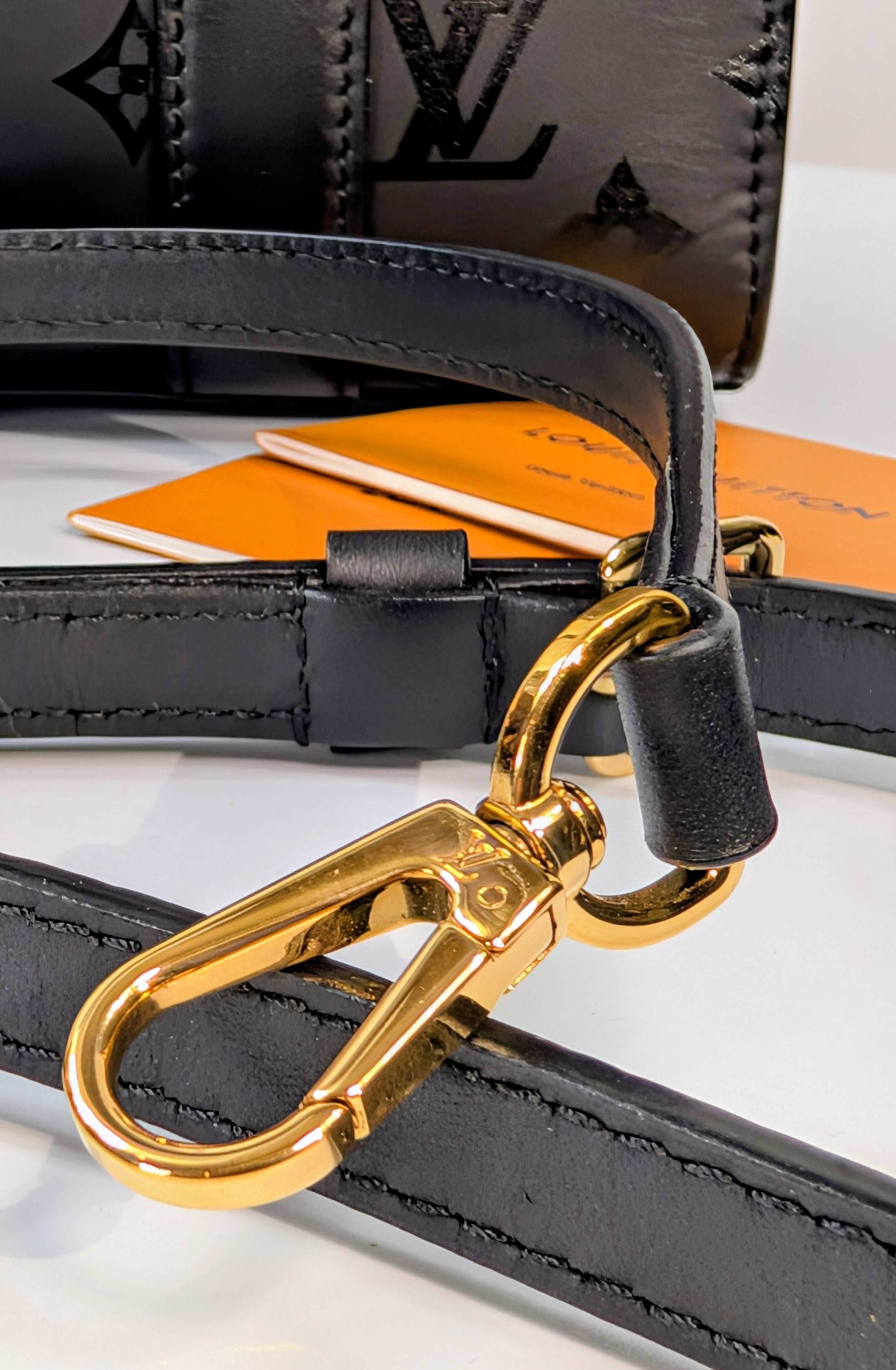 Louis Vuitton Black "Very" Tote BB Noir Monogram BB Handbag