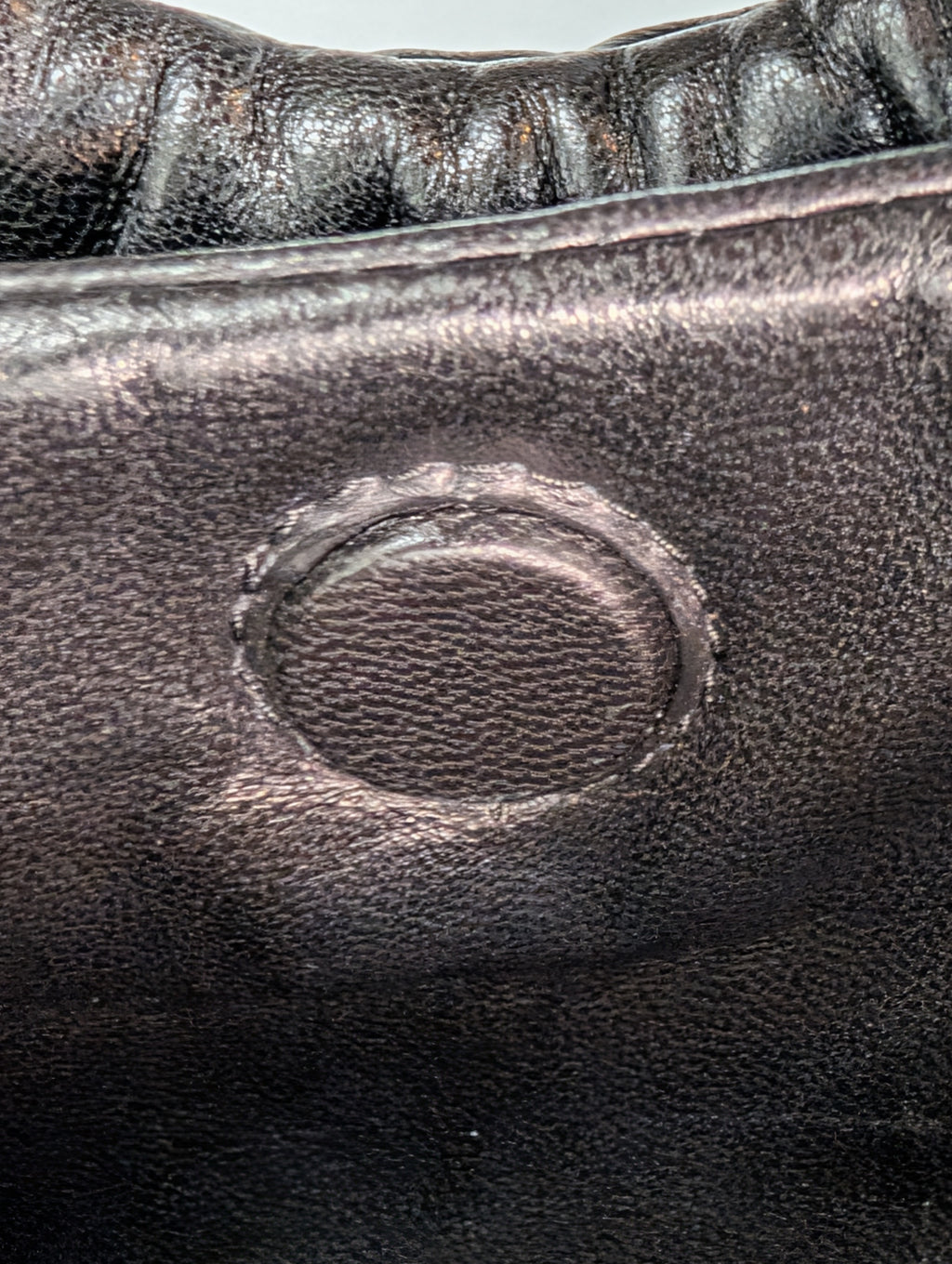 Prada Limited Edition Black Padded Soft Napa Leather Mini-Tote Bag