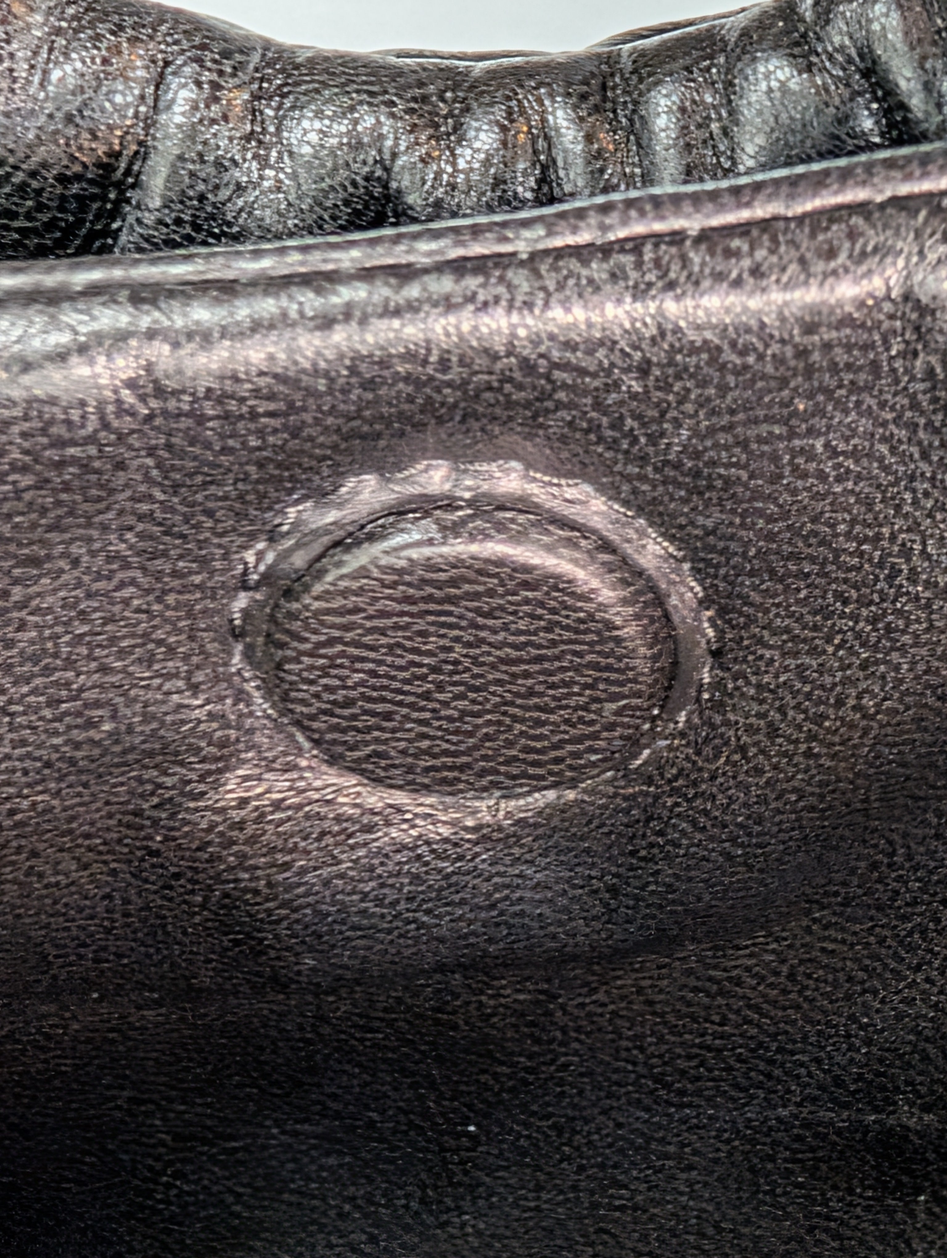 Prada Limited Edition Black Padded Soft Napa Leather Mini-Tote Bag