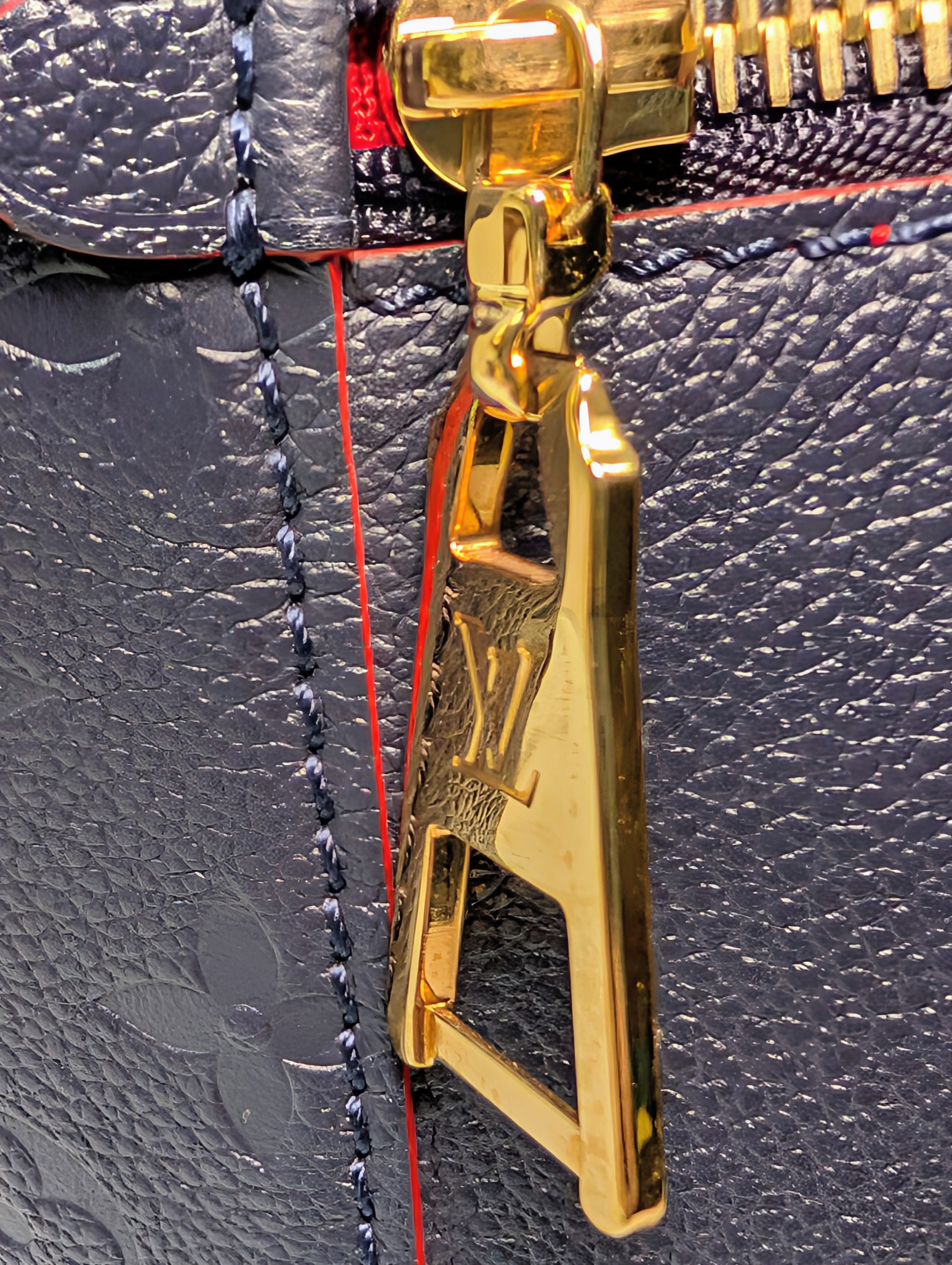 Louis Vuitton Dark Navy Monogram Empriente Leather Melie Hobo Bag