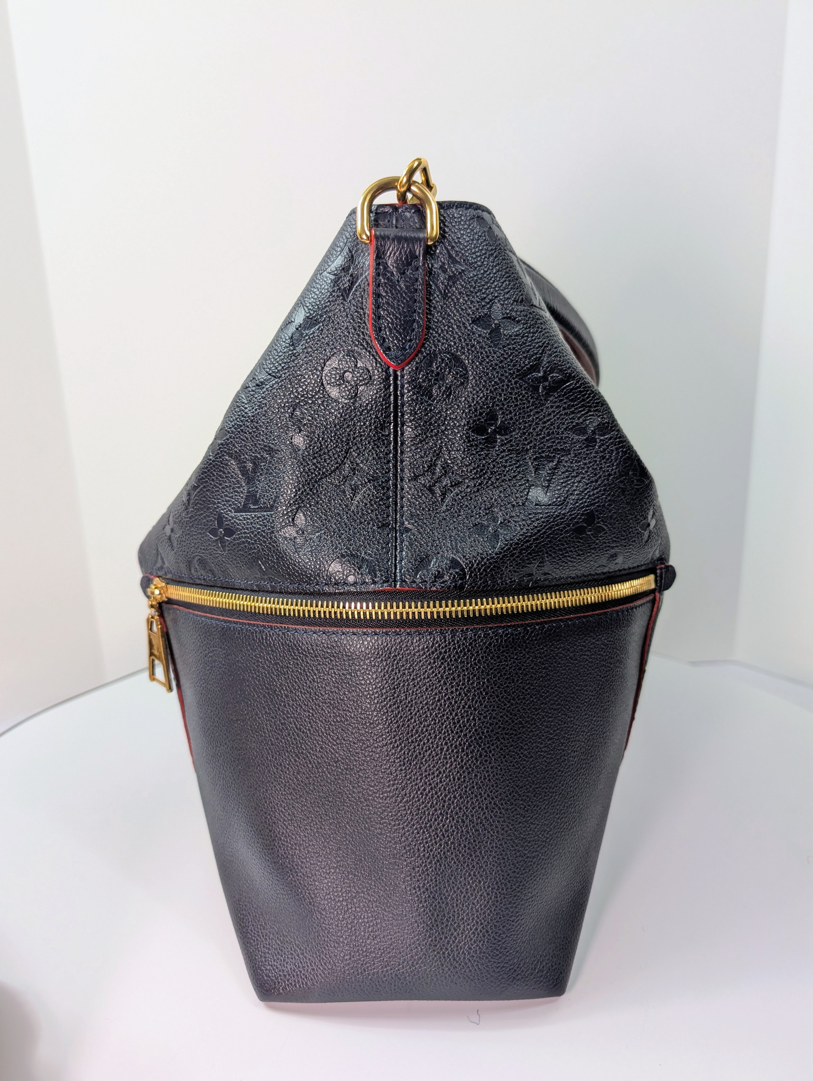Louis Vuitton Dark Navy Monogram Empriente Leather Melie Hobo Bag