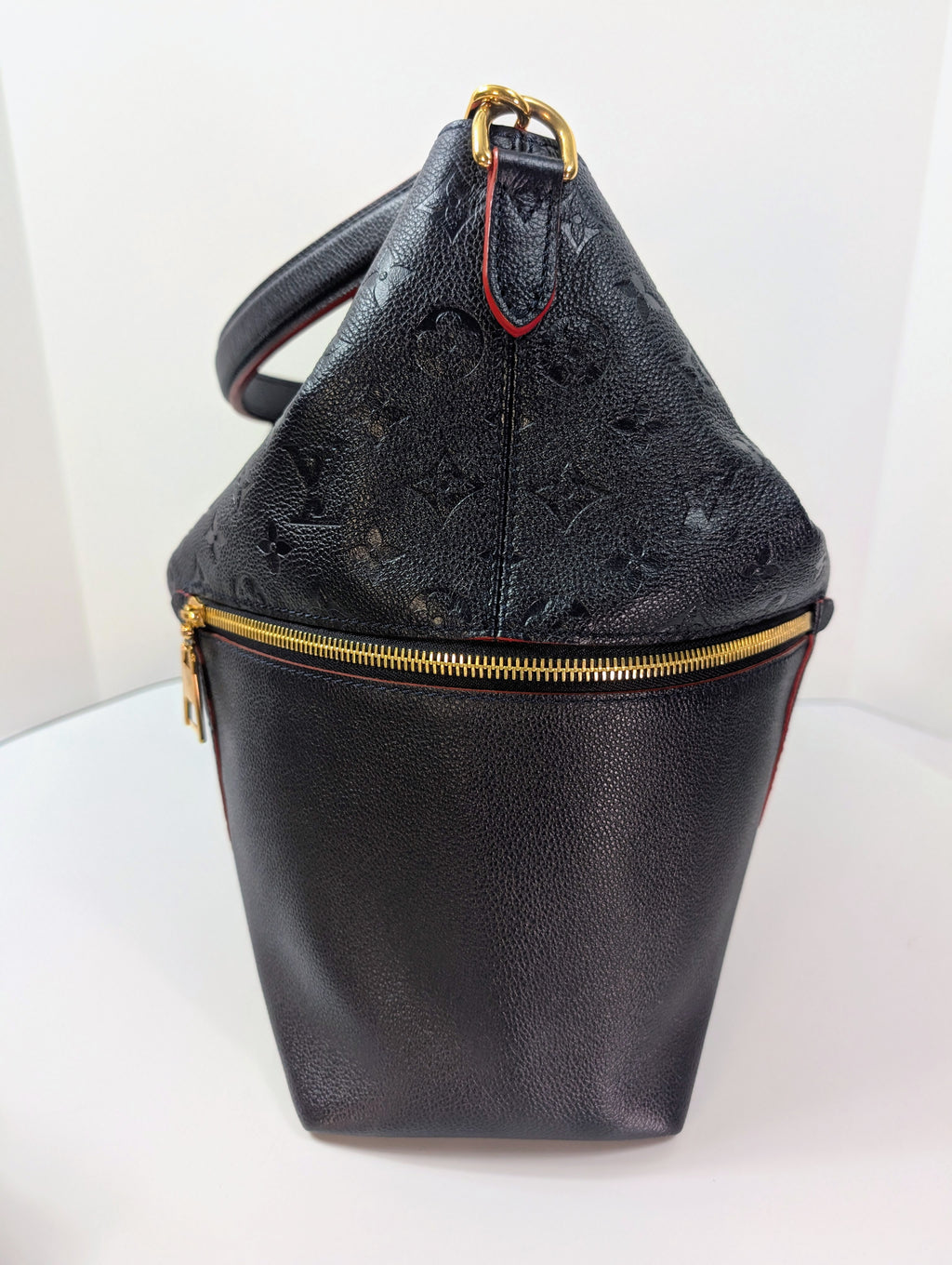 Louis Vuitton Dark Navy Monogram Empriente Leather Melie Hobo Bag