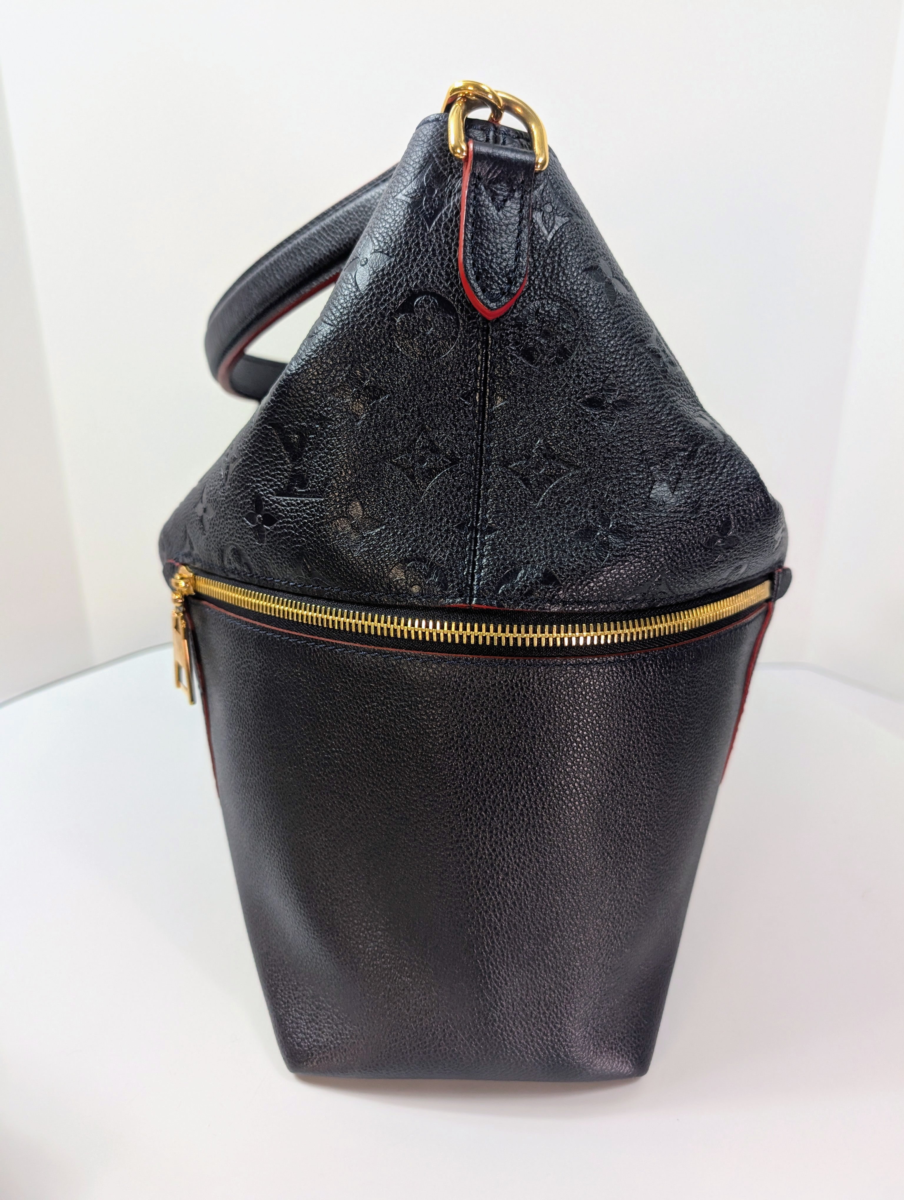 Louis Vuitton Dark Navy Monogram Empriente Leather Melie Hobo Bag