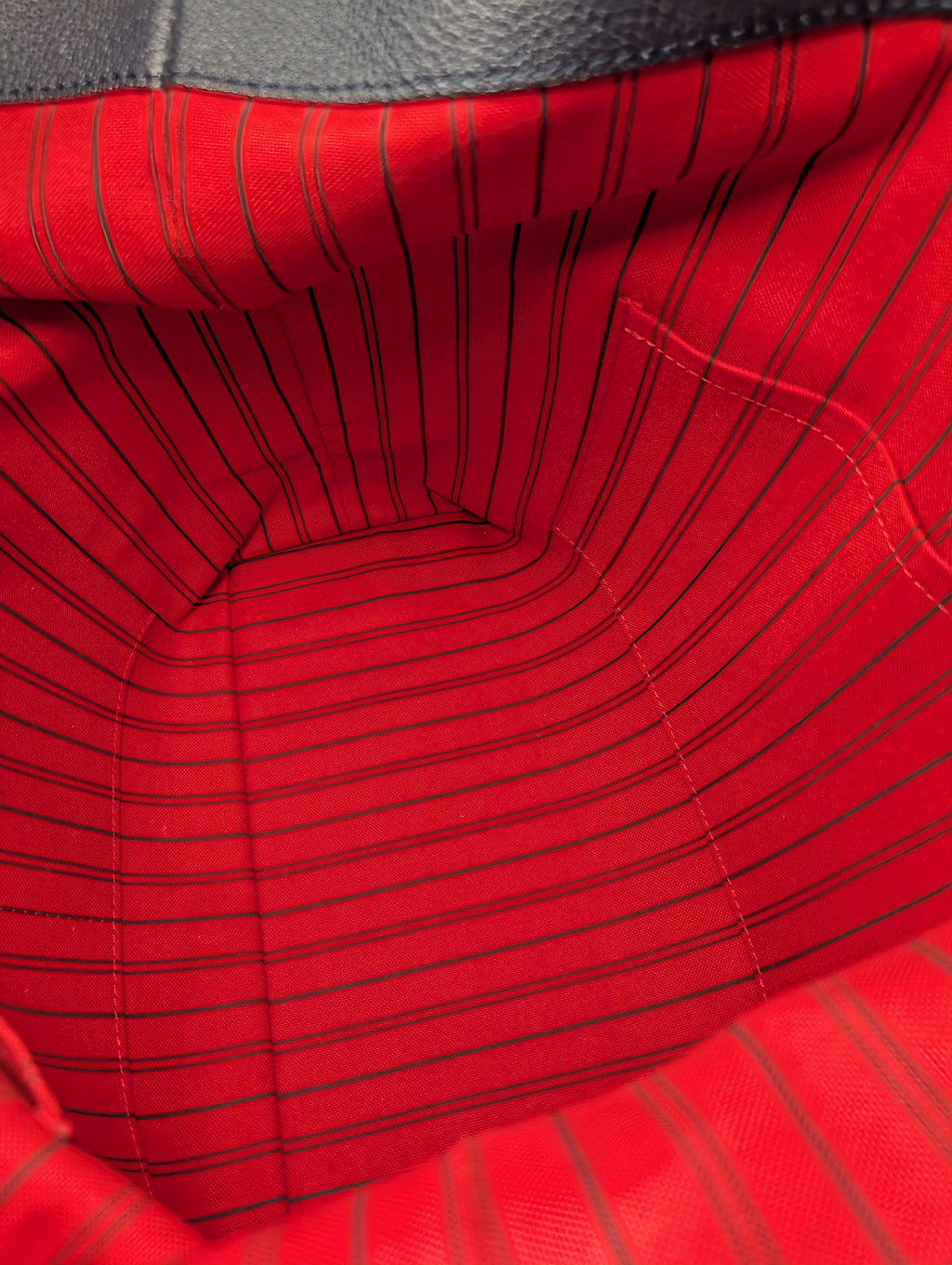 Louis Vuitton Dark Navy Monogram Empriente Leather Melie Hobo Bag