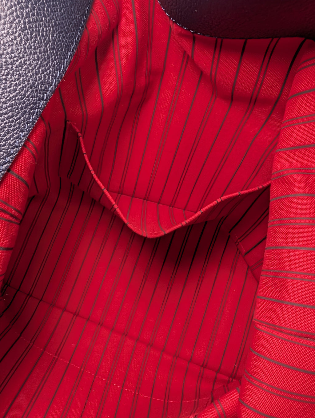 Louis Vuitton Dark Navy Monogram Empriente Leather Melie Hobo Bag