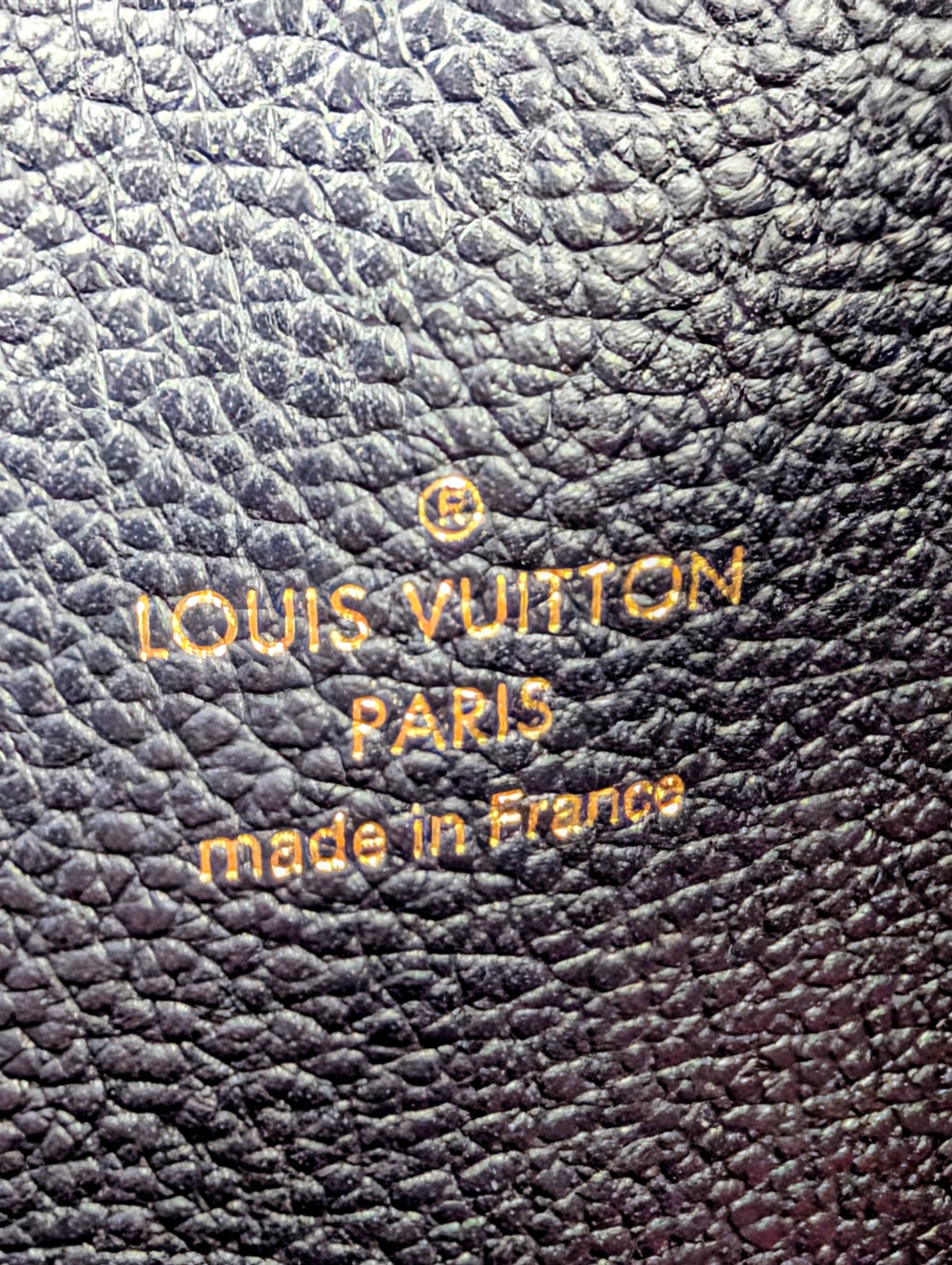Louis Vuitton Dark Navy Monogram Empriente Leather Melie Hobo Bag
