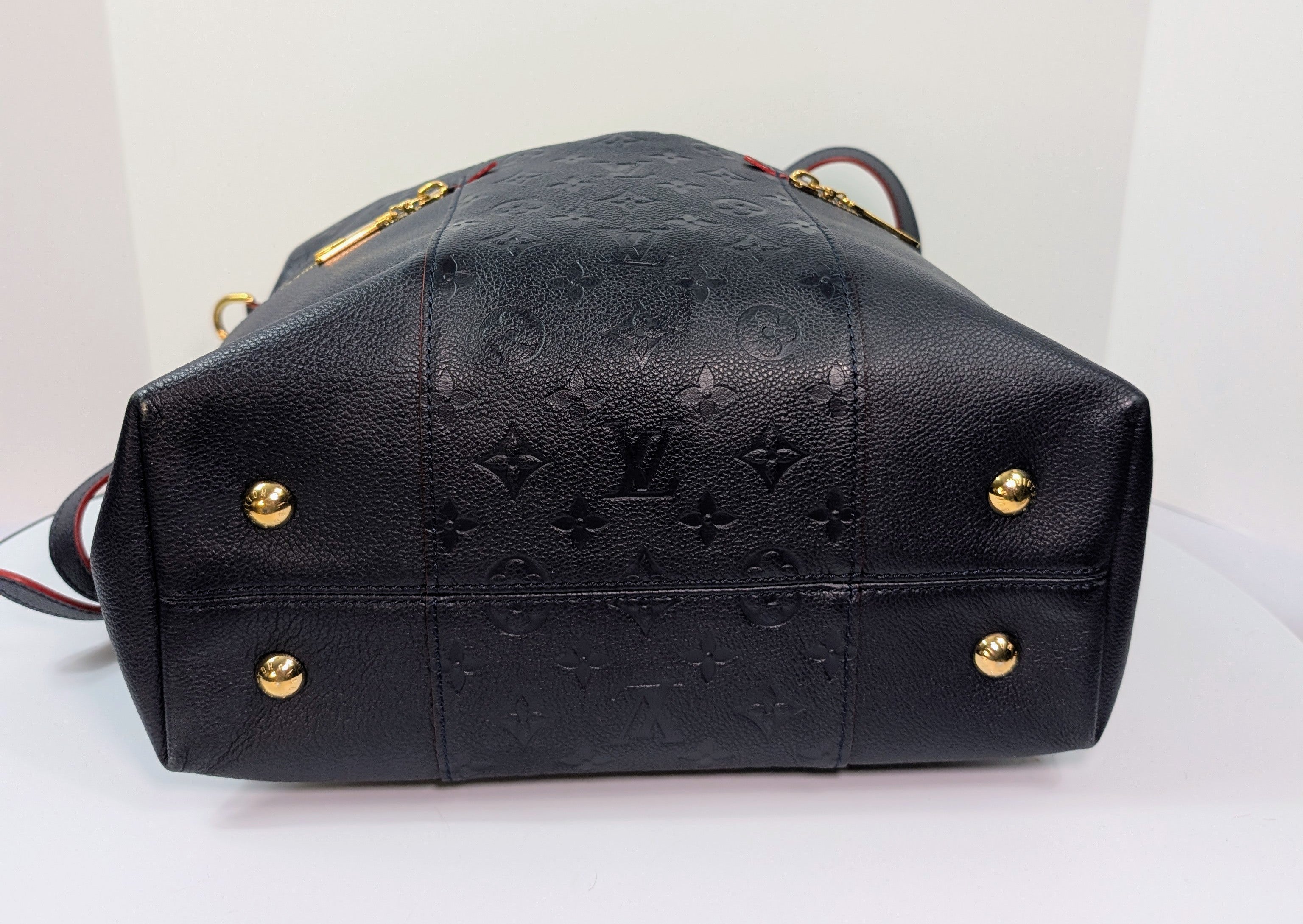 Louis Vuitton Dark Navy Monogram Empriente Leather Melie Hobo Bag