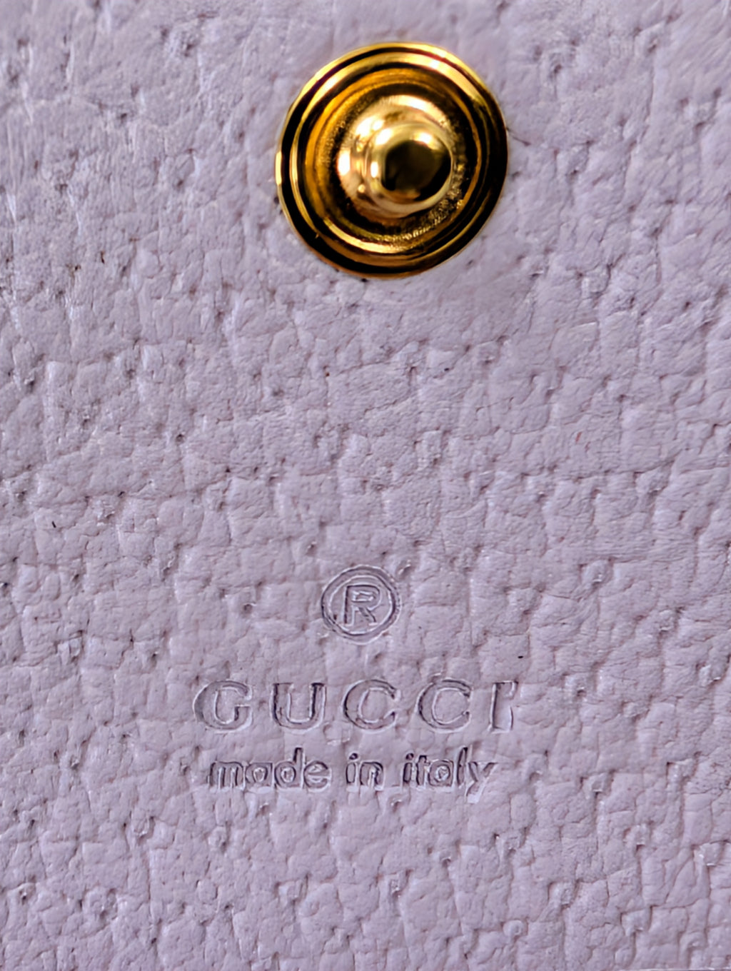 Gucci Yellow Mini Jumbo GG Bucket Bag and Lilac Wallet