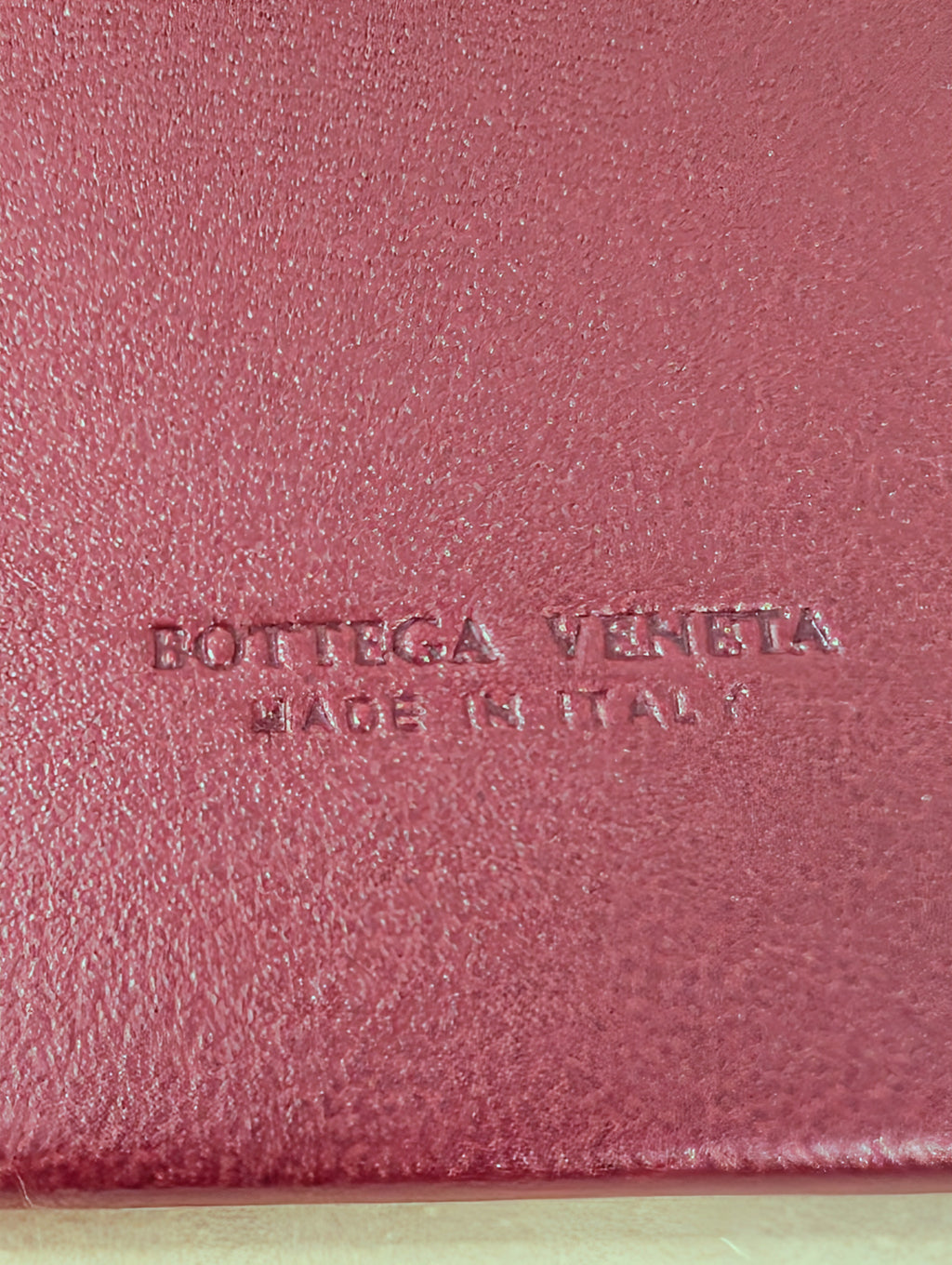 Bottega Veneta Red Napa Leather Hobo Campana Bag