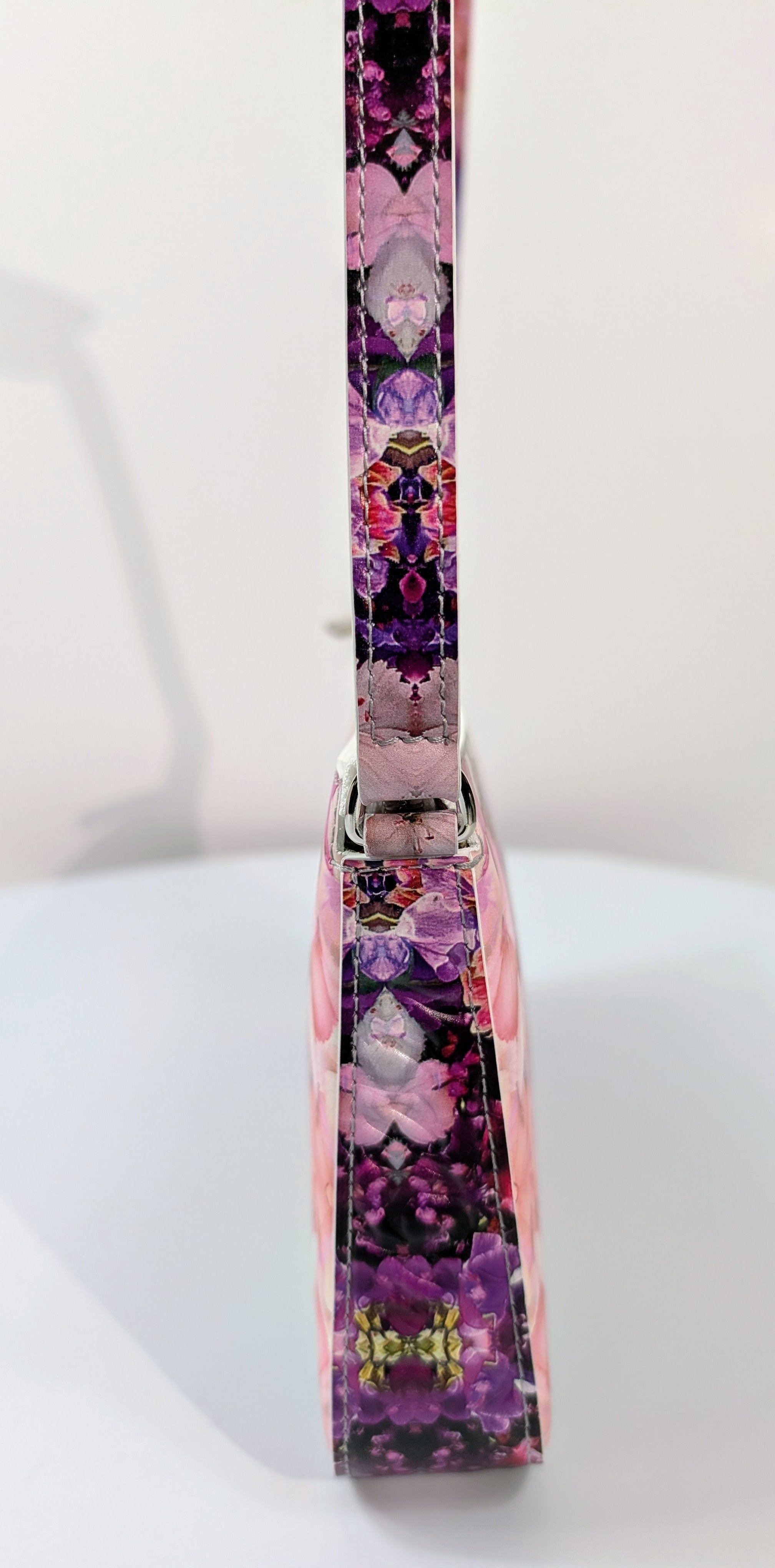 Christian Louboutin NWT Floral Kaleidoscope Naplak Leather Cabata Mini Pouch