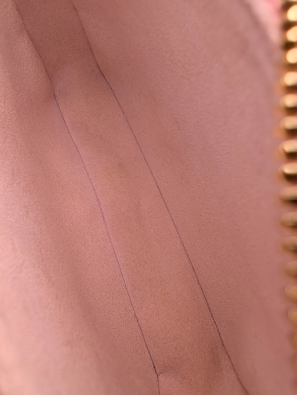 Louis Vuitton Pink Monogram Empreinte Mini Pochette Accessories Bag