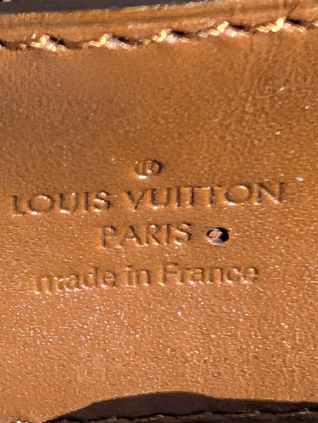 Louis Vuitton Brown Damier Ebene Canvas Pallas Clutch