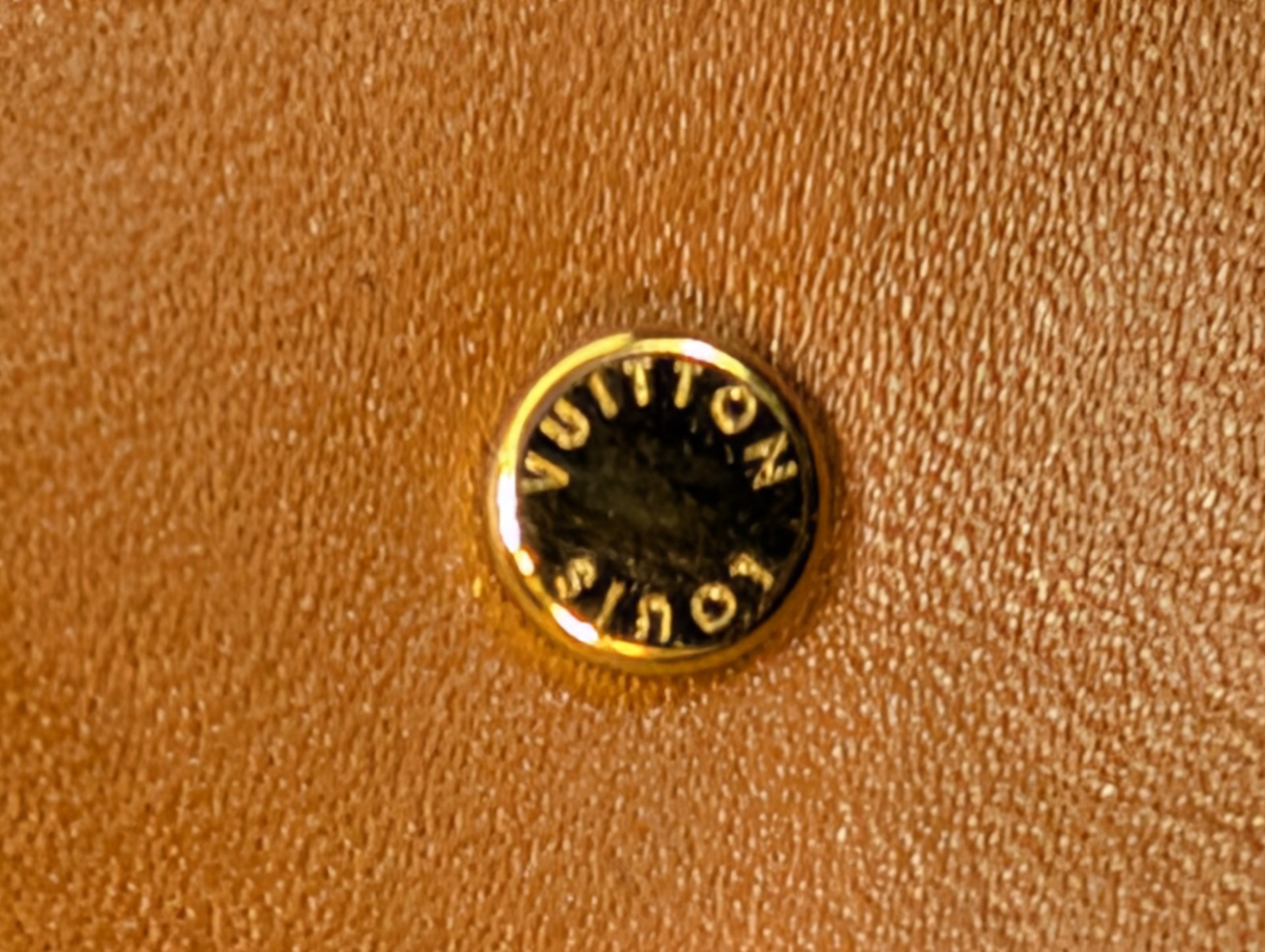 Louis Vuitton Brown Damier Ebene Canvas Pallas Clutch