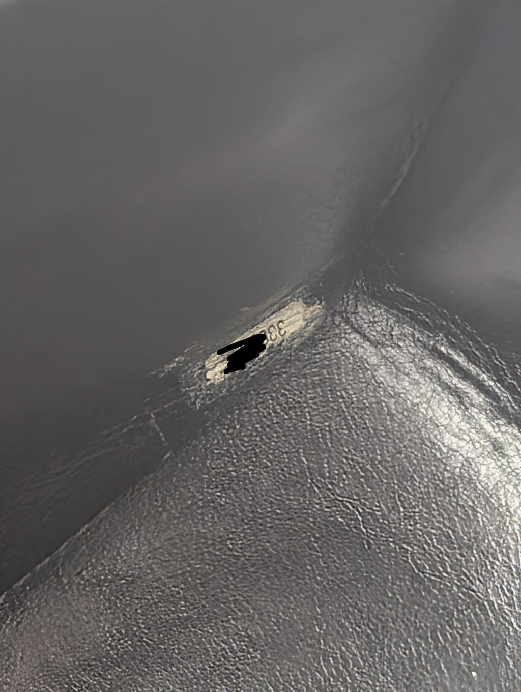 Chanel Vintage Black Caviar Mademoiselle Kelly Top Handle Flap Bag