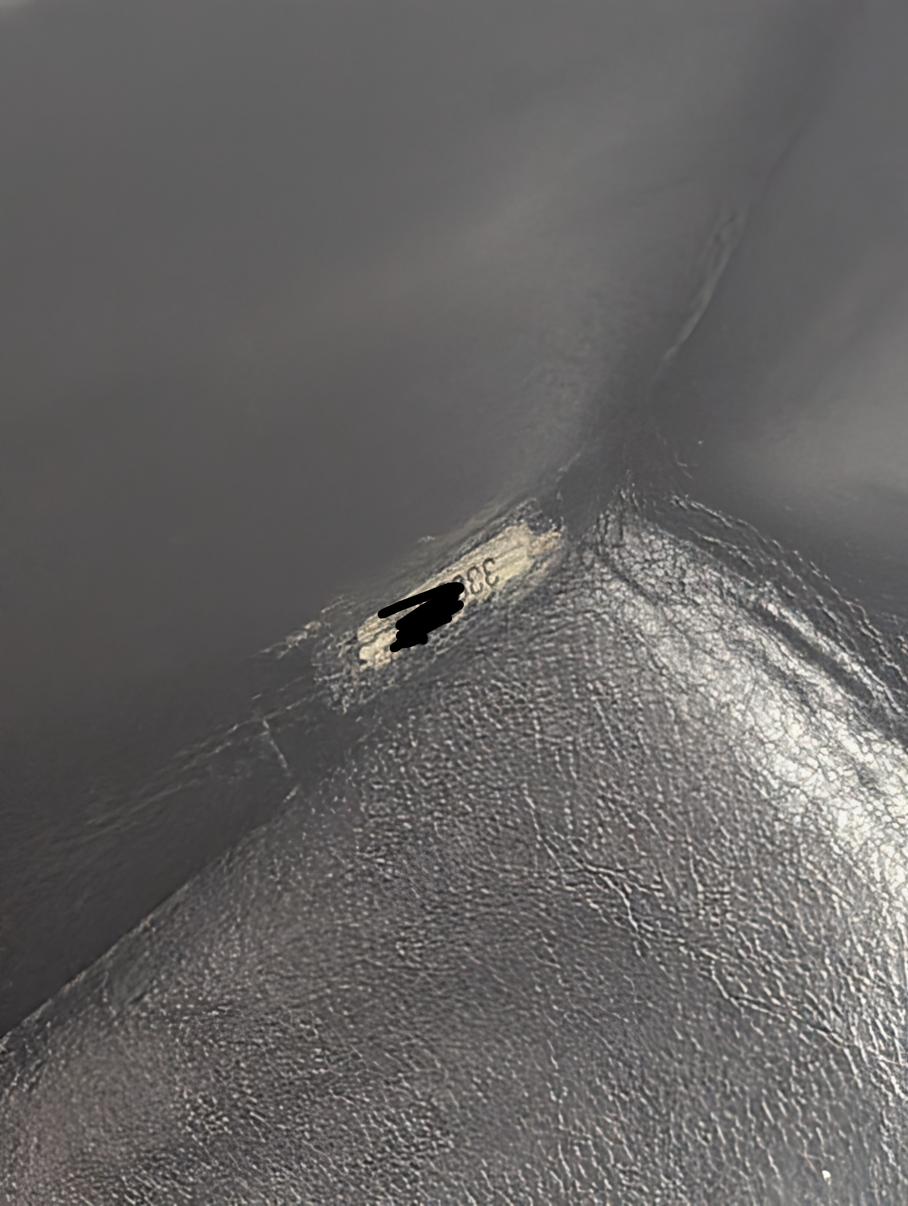 Chanel Vintage Black Caviar Mademoiselle Kelly Top Handle Flap Bag