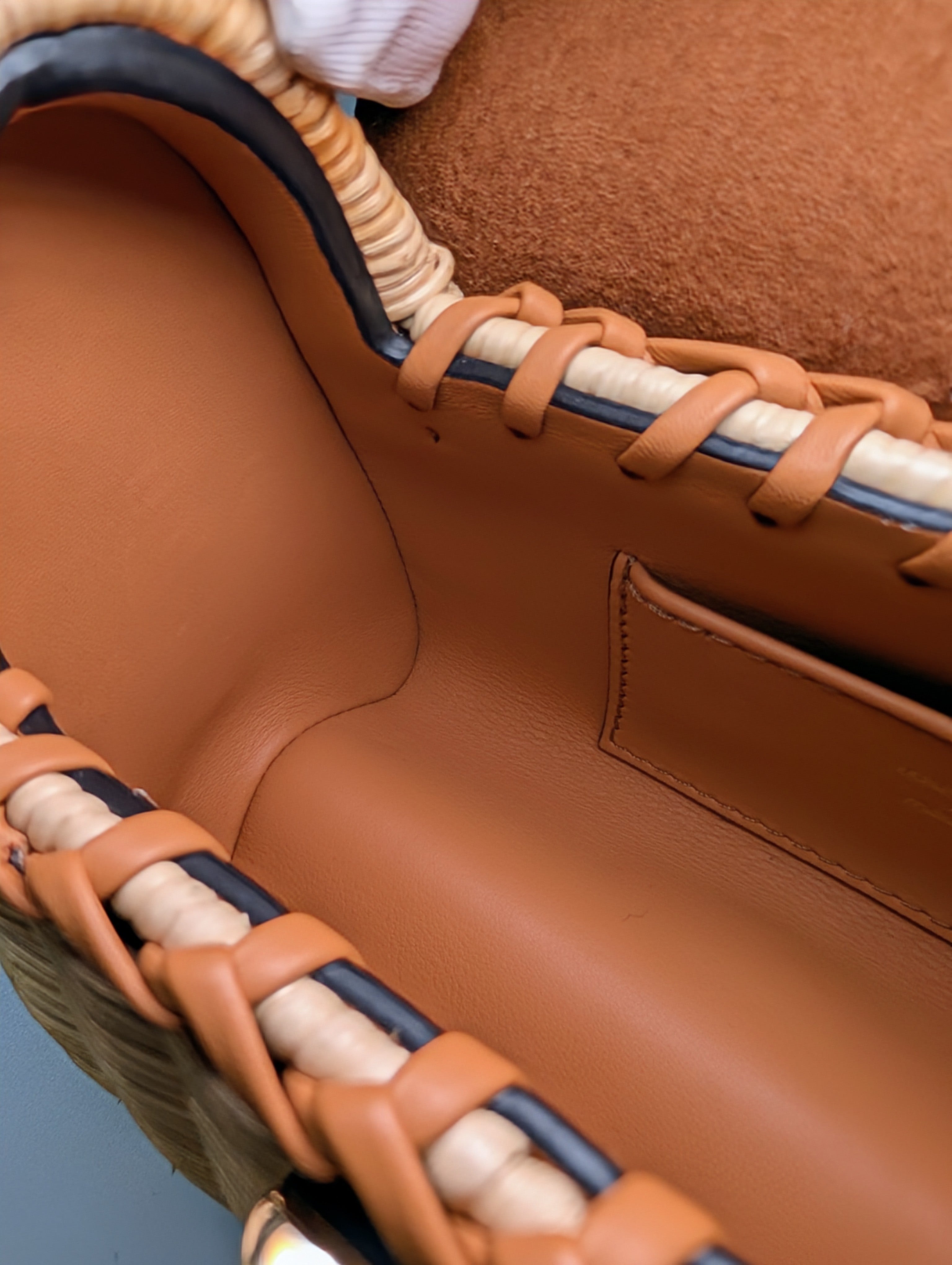 Louis Vuitton Damier Wicker Rattan Monogram Canvas Twist PM Shoulder Bag