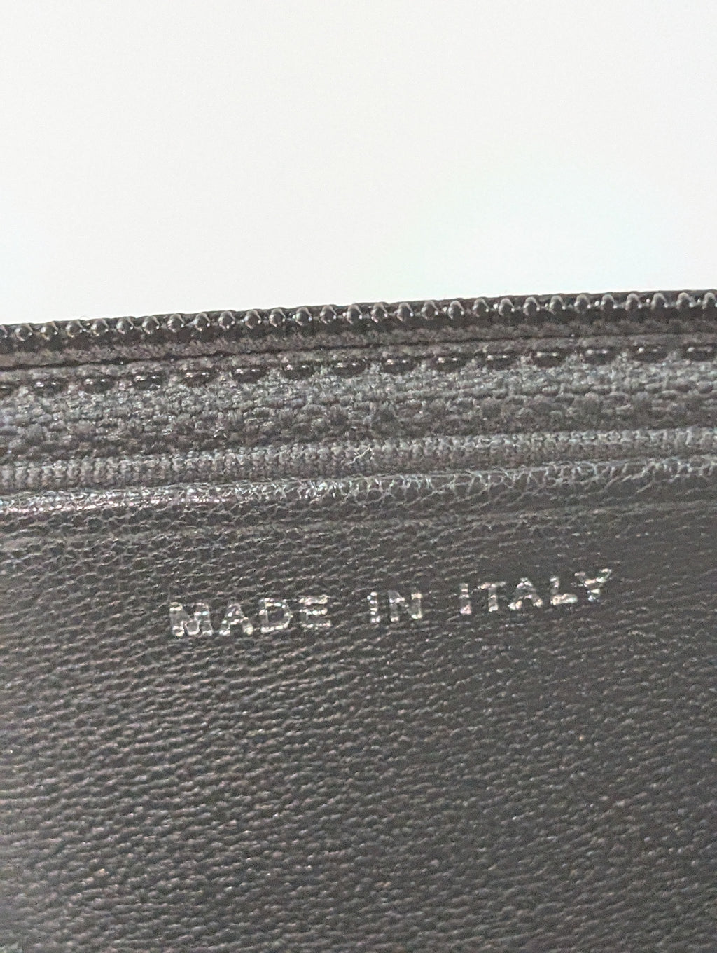 Chanel Special Edition Reissue Black Studded Chevron Calfskin Wallet on Chain (WOC)