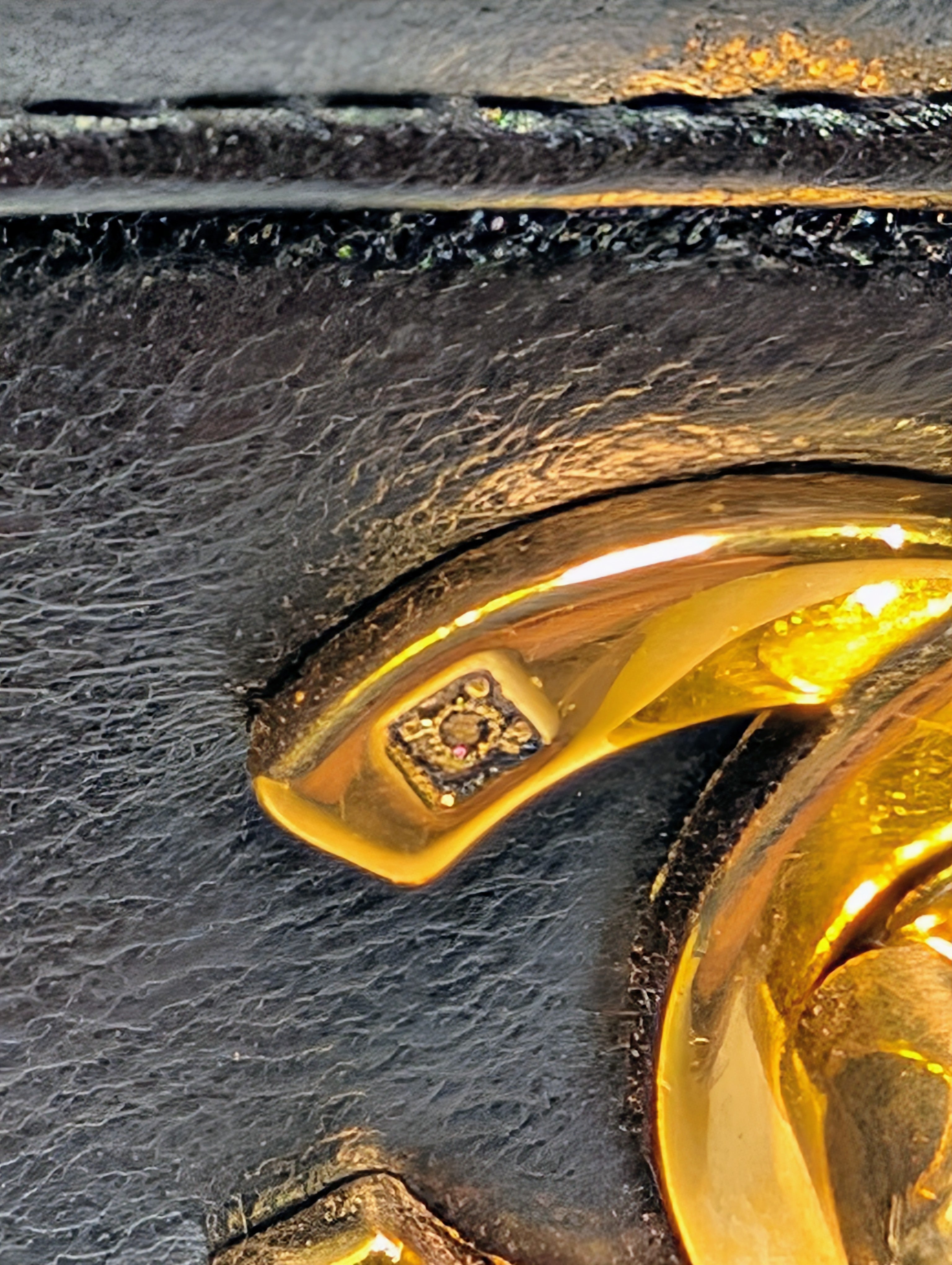 Chanel Vintage Classic Mademoiselle Diana Black Quilted Lambskin Flap Bag, 24K Gold Plated Hardware