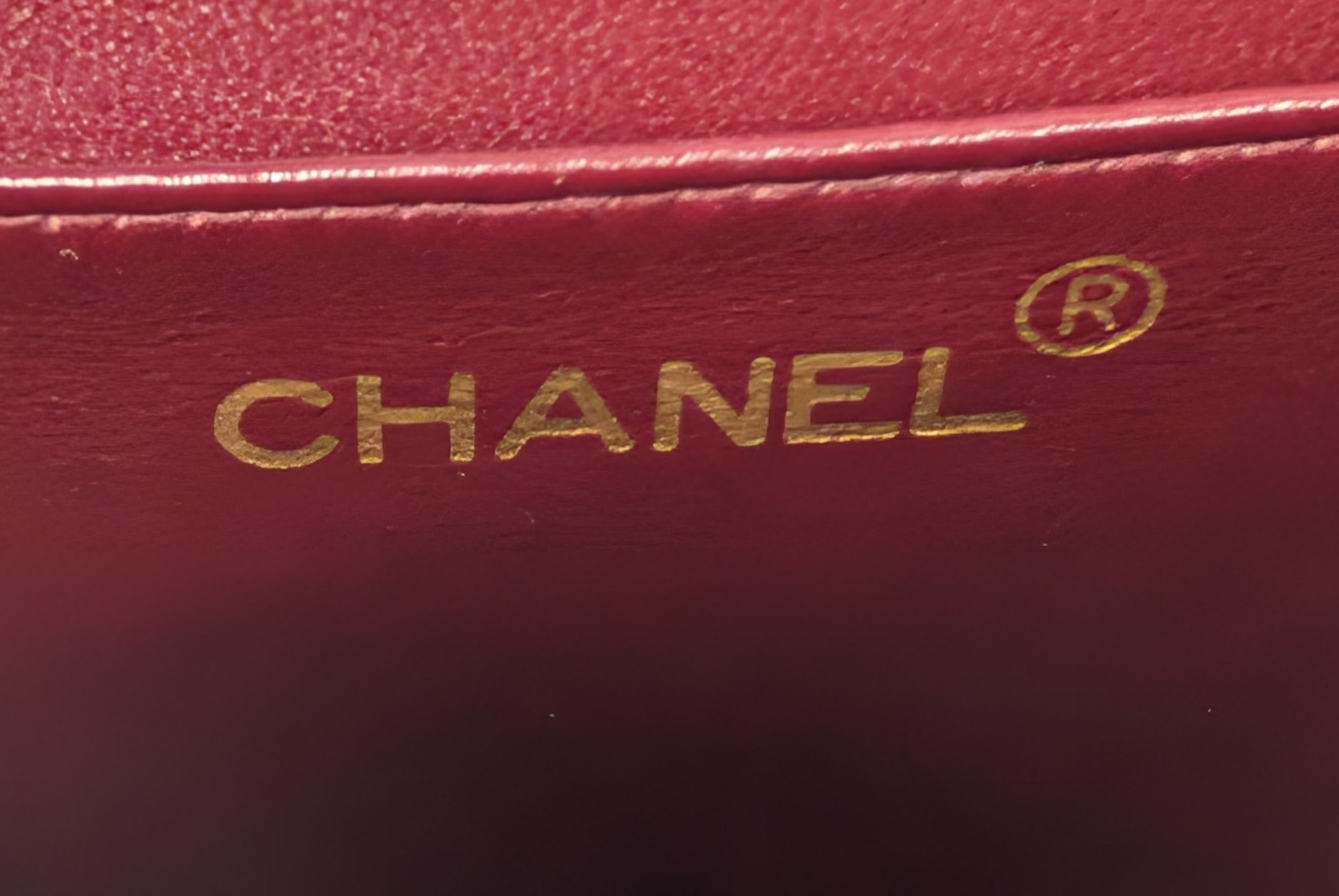 Chanel Vintage Classic Mademoiselle Diana Black Quilted Lambskin Flap Bag, 24K Gold Plated Hardware