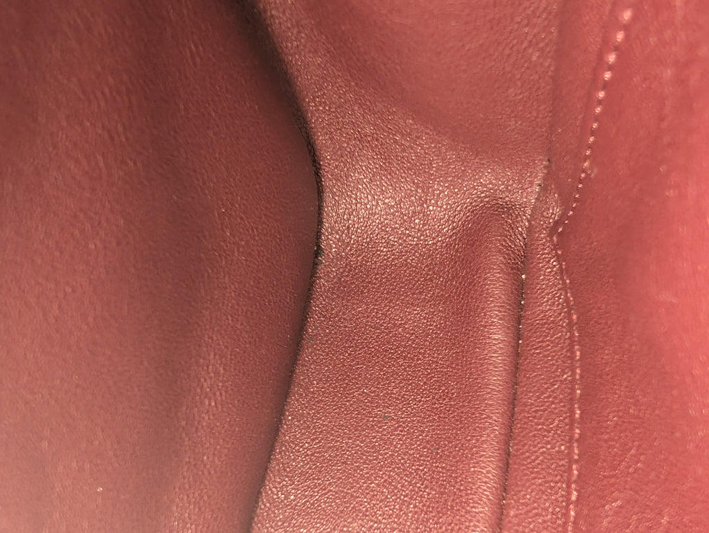 Chanel Rare Vintage Beige Caviar Filigree Flap Bag