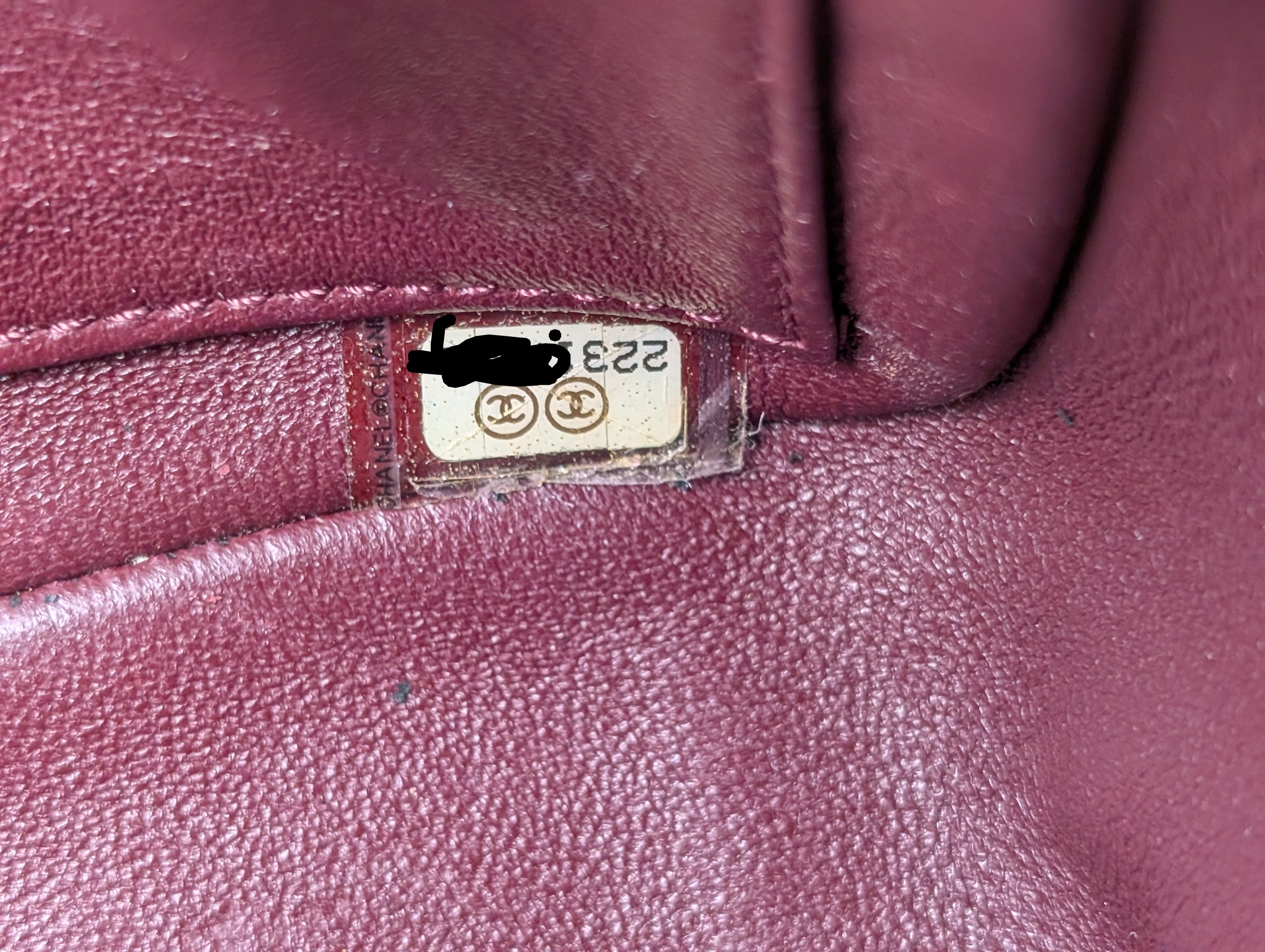 Chanel Rare Vintage Beige Caviar Filigree Flap Bag