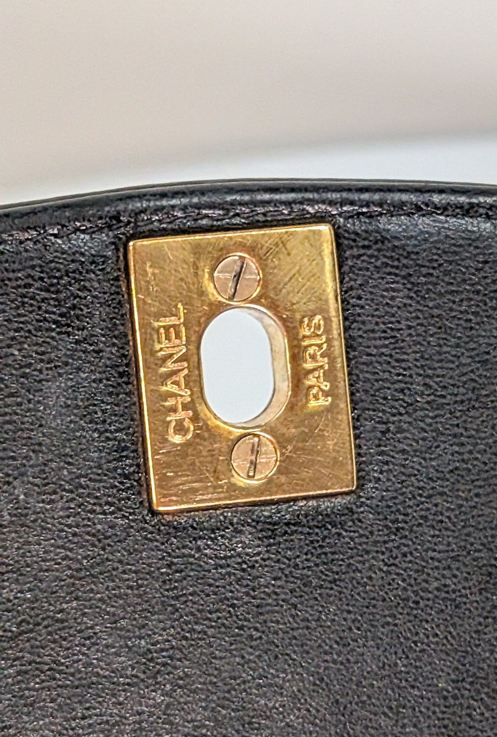 Chanel Vintage Black Medium Diana Quilted Lambskin Flap Bag