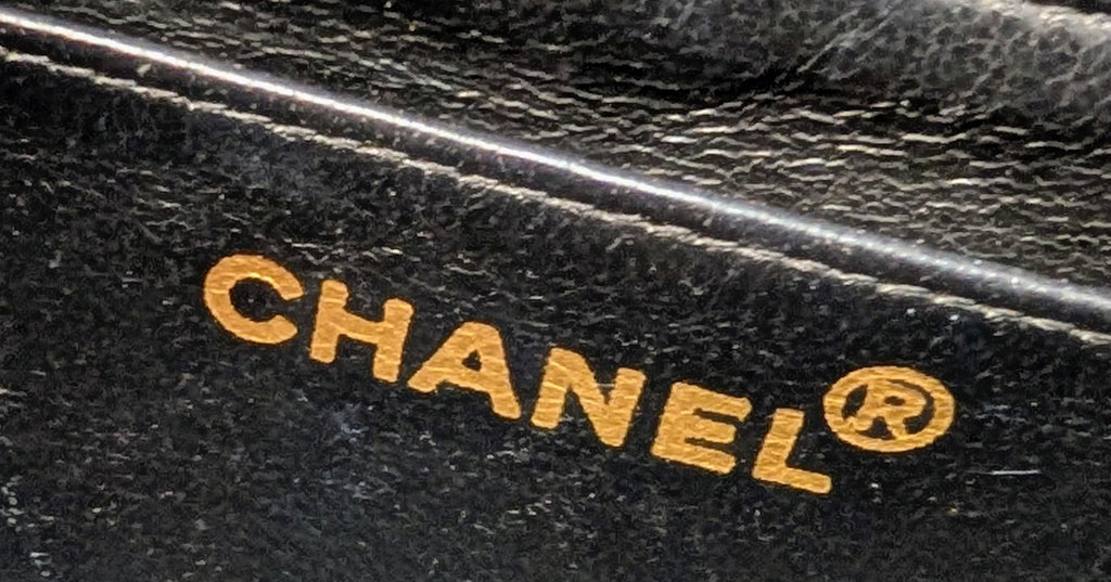 Chanel Vintage Black Medium Diana Quilted Lambskin Flap Bag