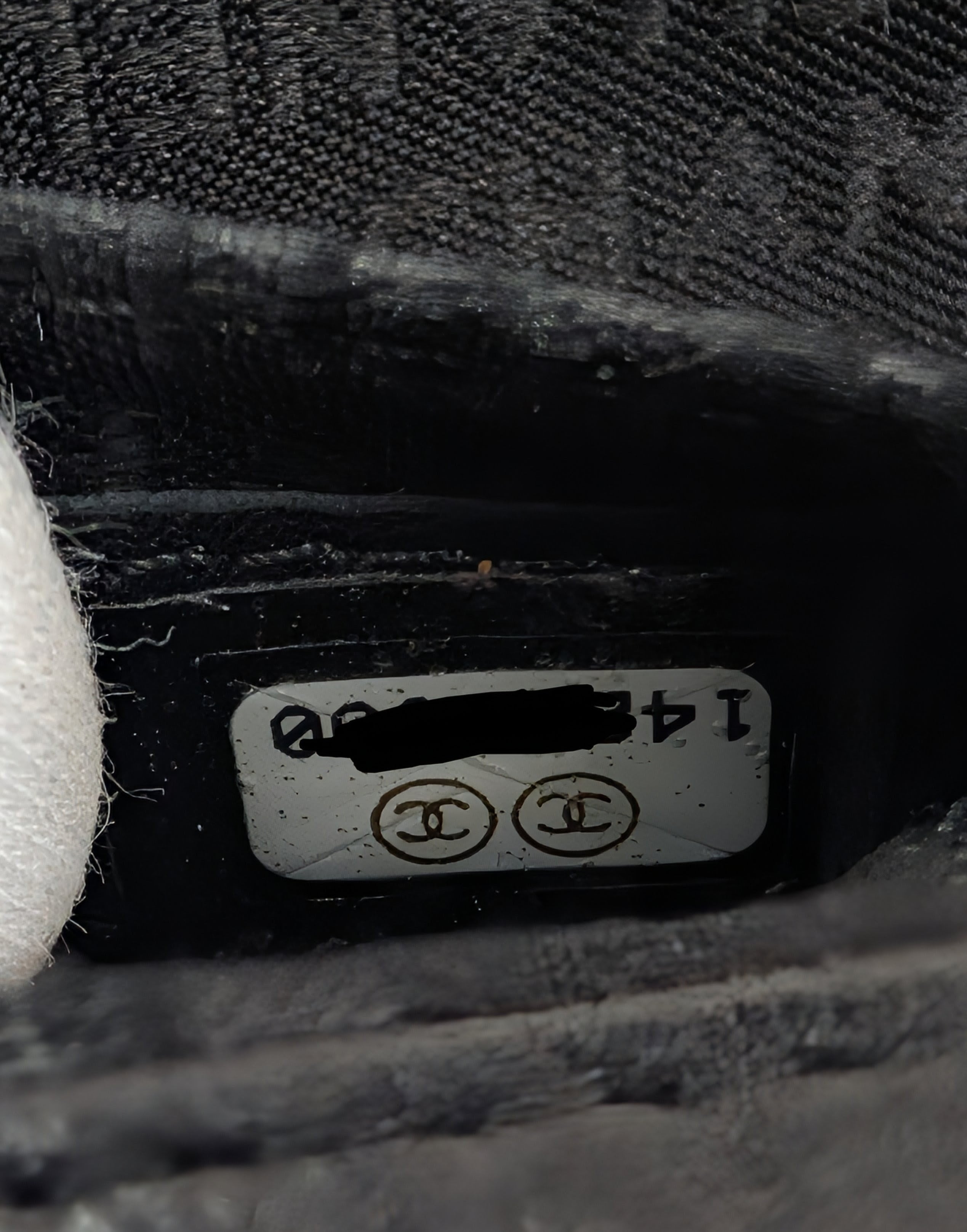 Chanel Black Lambskin Chocolate Bar Mini Flap Bag