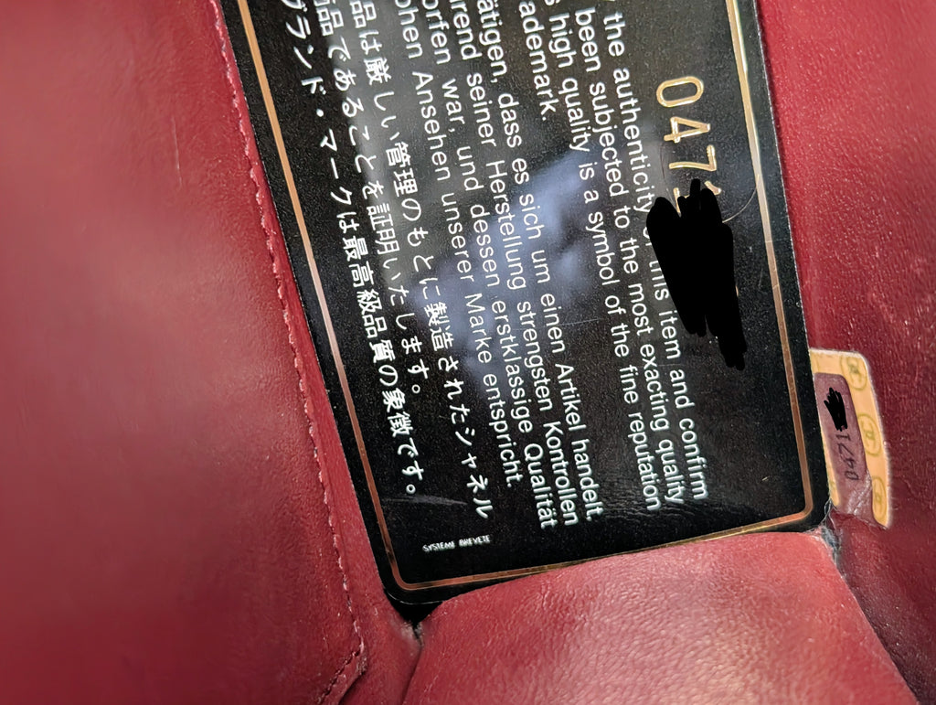 Chanel Vintage Black Lambskin Quilted Flap Bag with 31 Rue Cambon Medallion