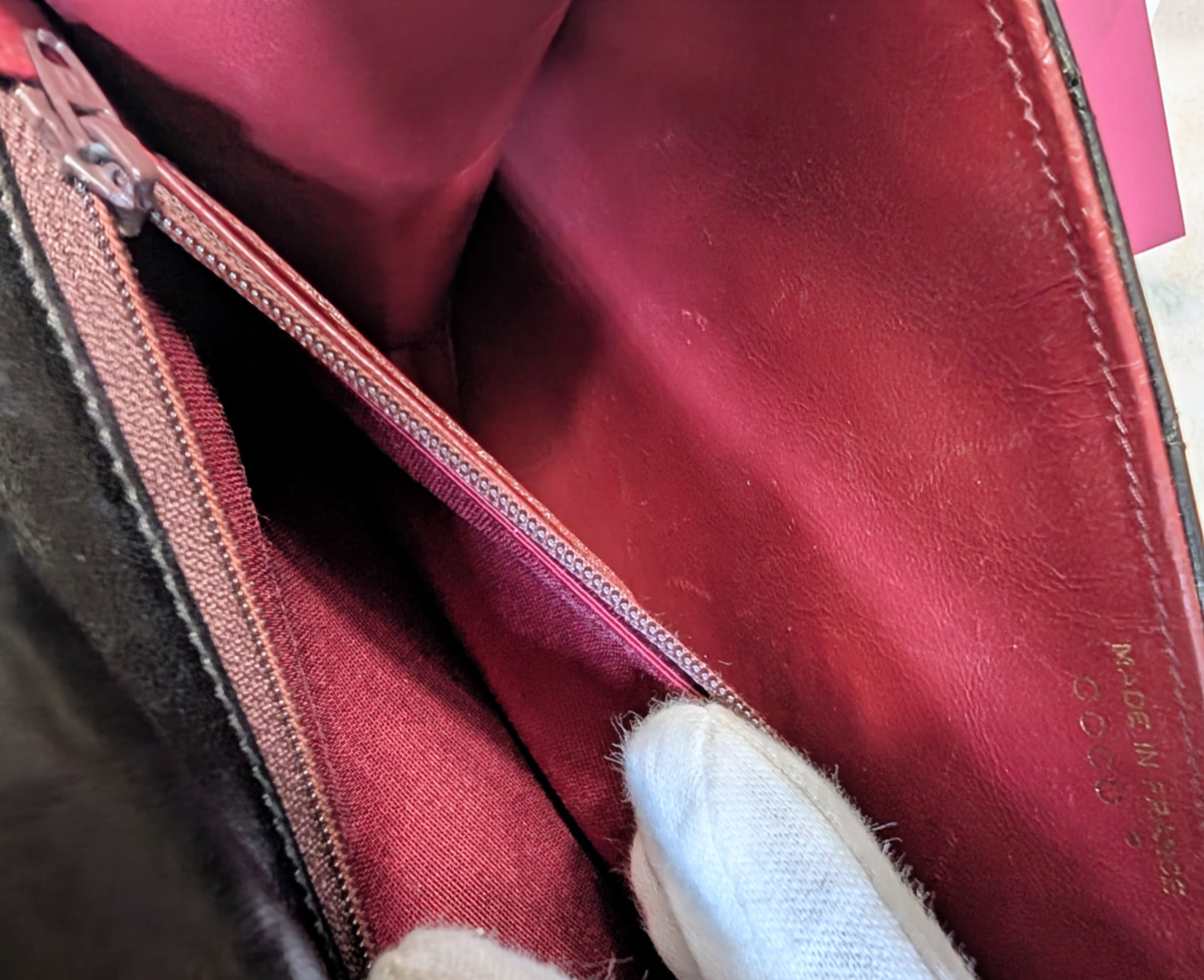 Chanel Vintage Black Lambskin Quilted Flap Bag with 31 Rue Cambon Medallion