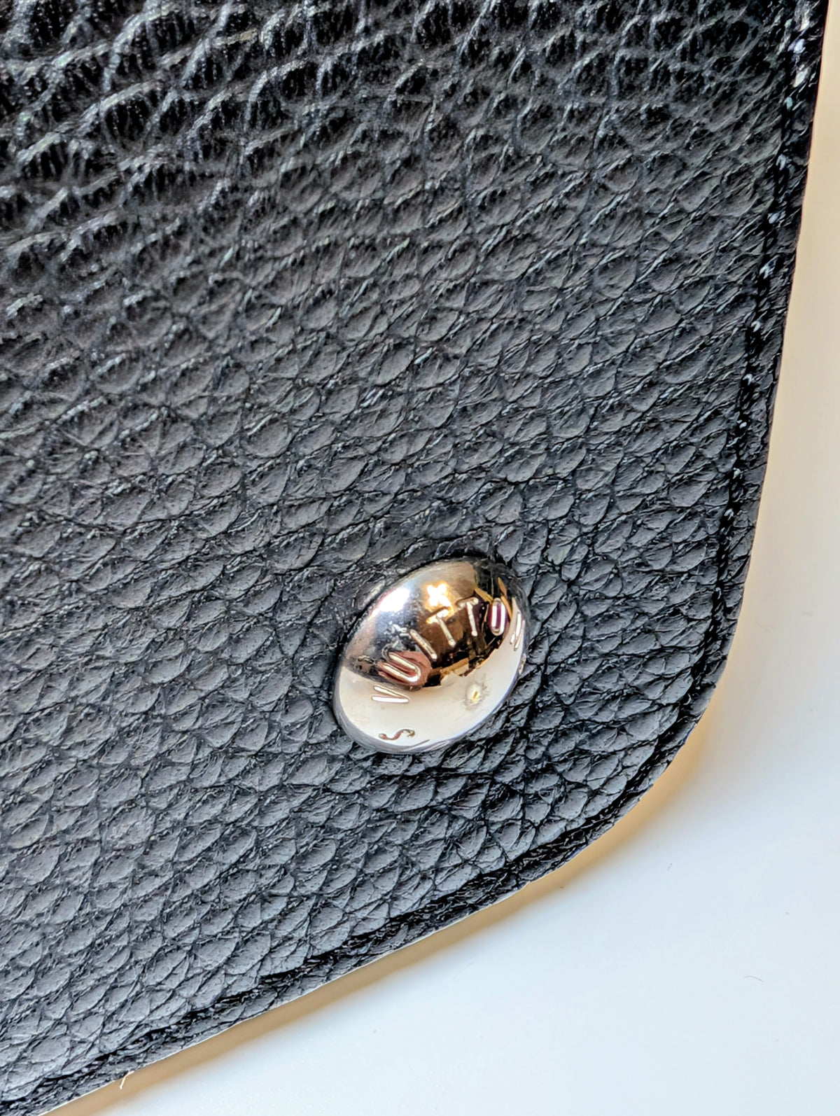 Louis Vuitton Light Grey Degrade Taurillon Leather Capucines PM Bag