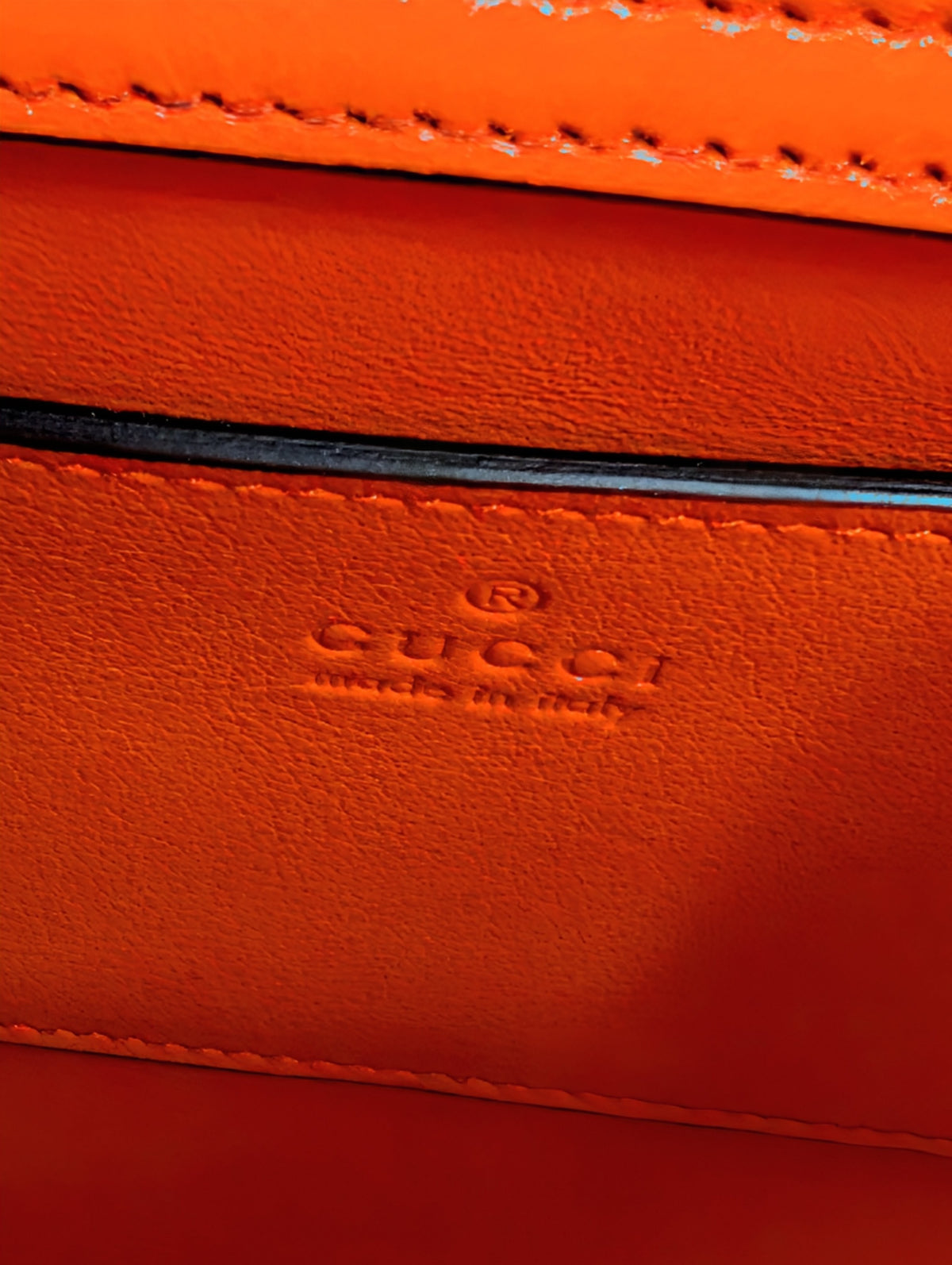 Gucci Rare Orange Crocodile Small Diana Tote Bag Complete Collector’s Set