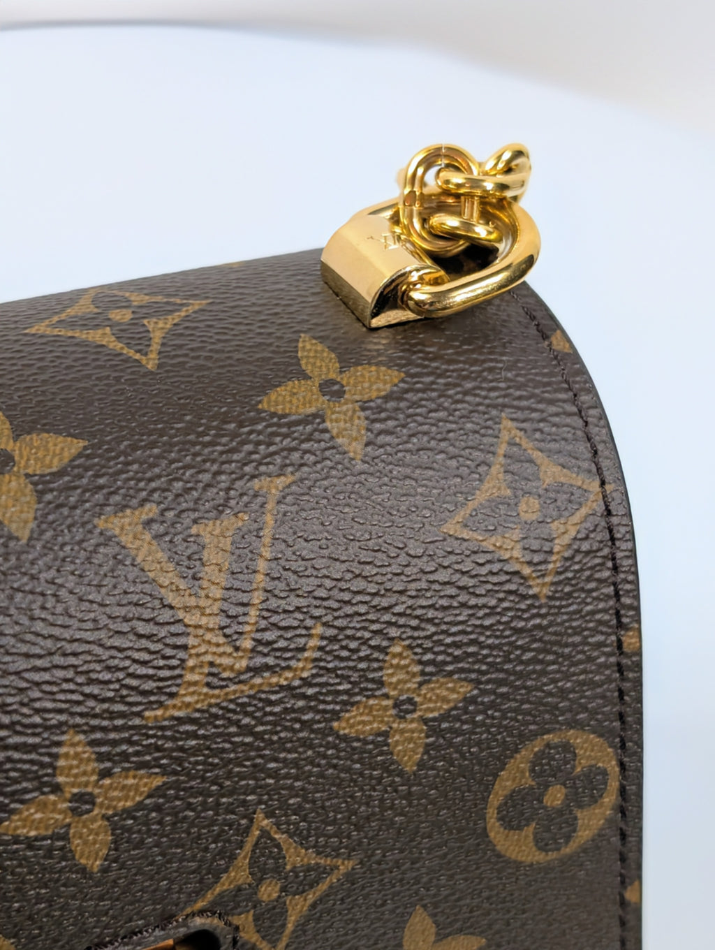 Louis Vuitton Damier Wicker Rattan Monogram Canvas Twist PM Shoulder Bag