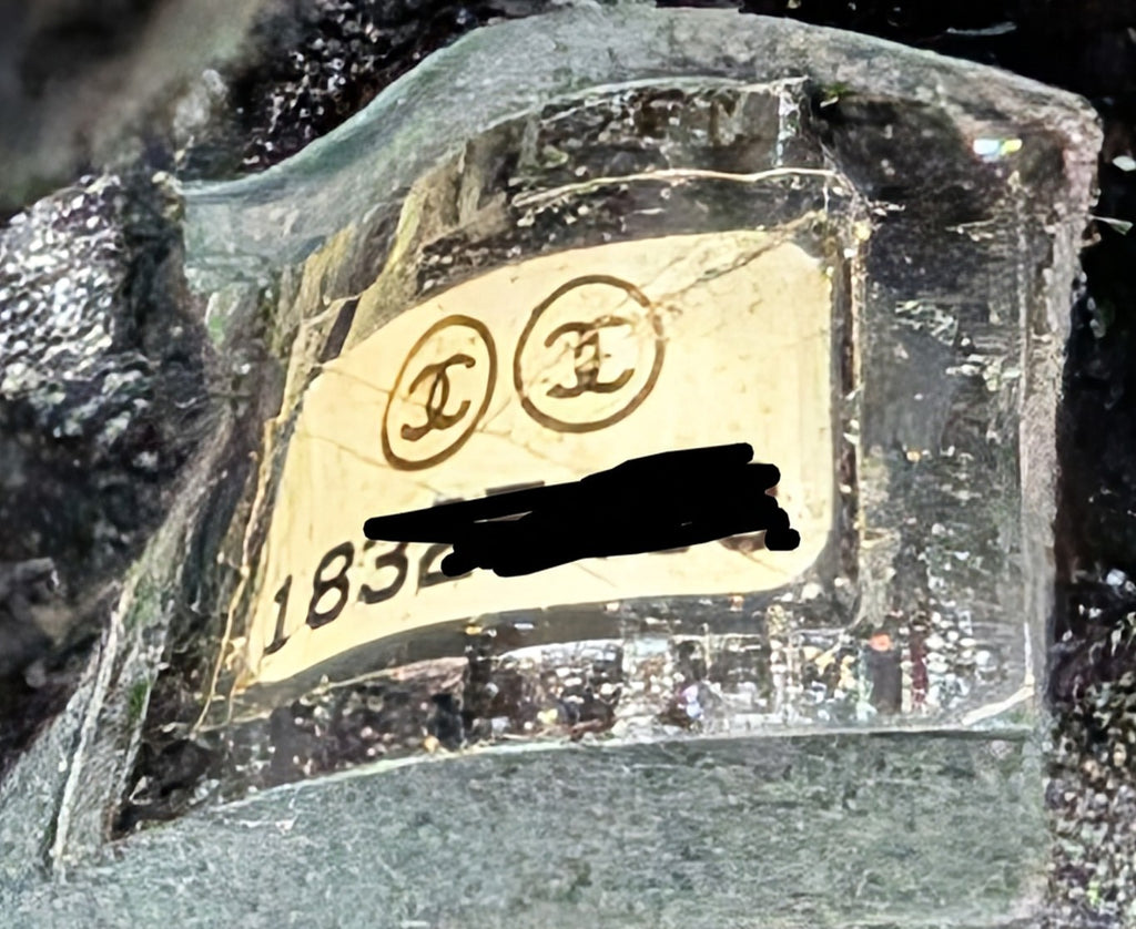 Chanel Vintage Rare "Around The World" Chain Clutch Crossbody Bag