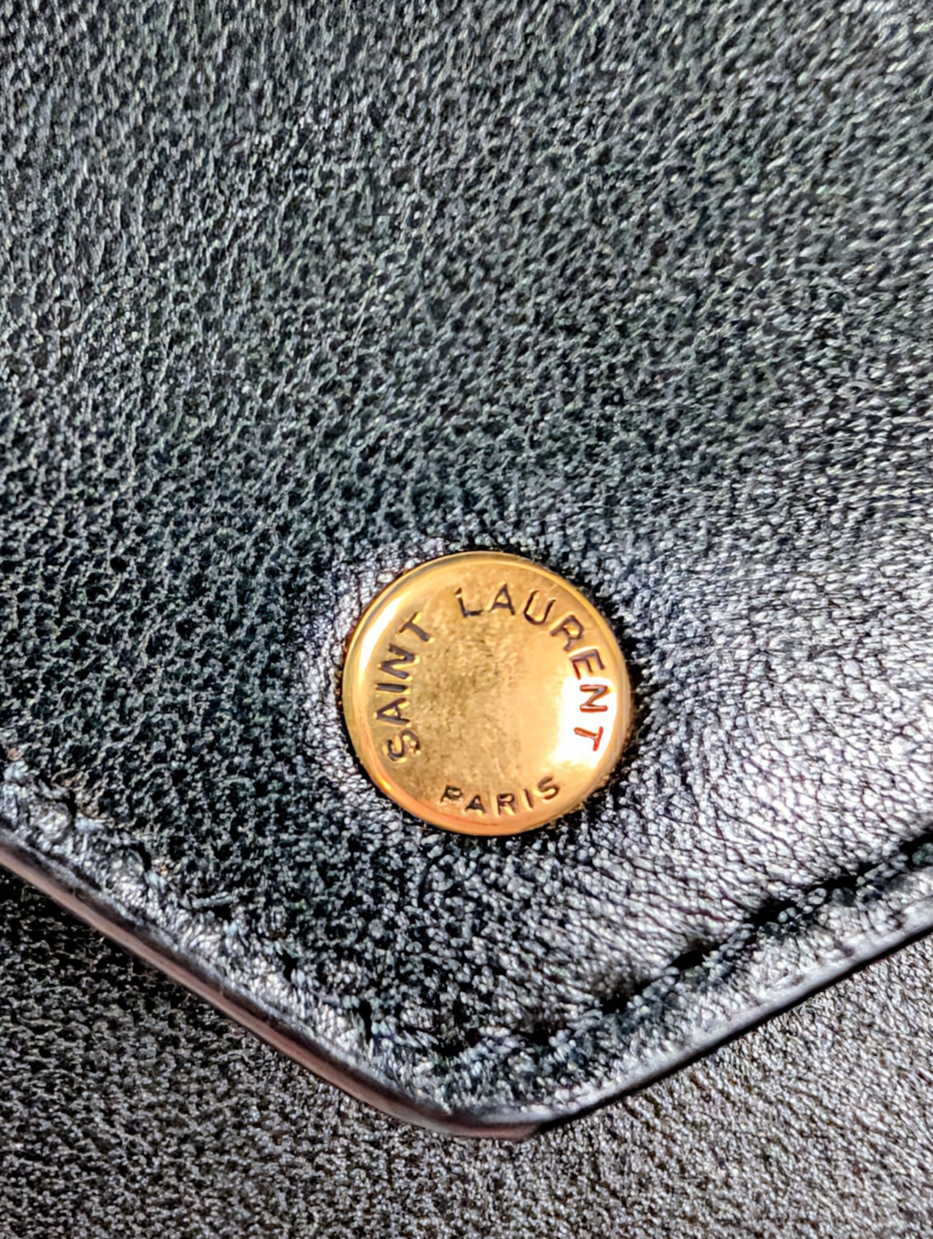 YSL Saint Laurent Burgundy "Puffer" Quilted Loulou Shoulder Bag Collection