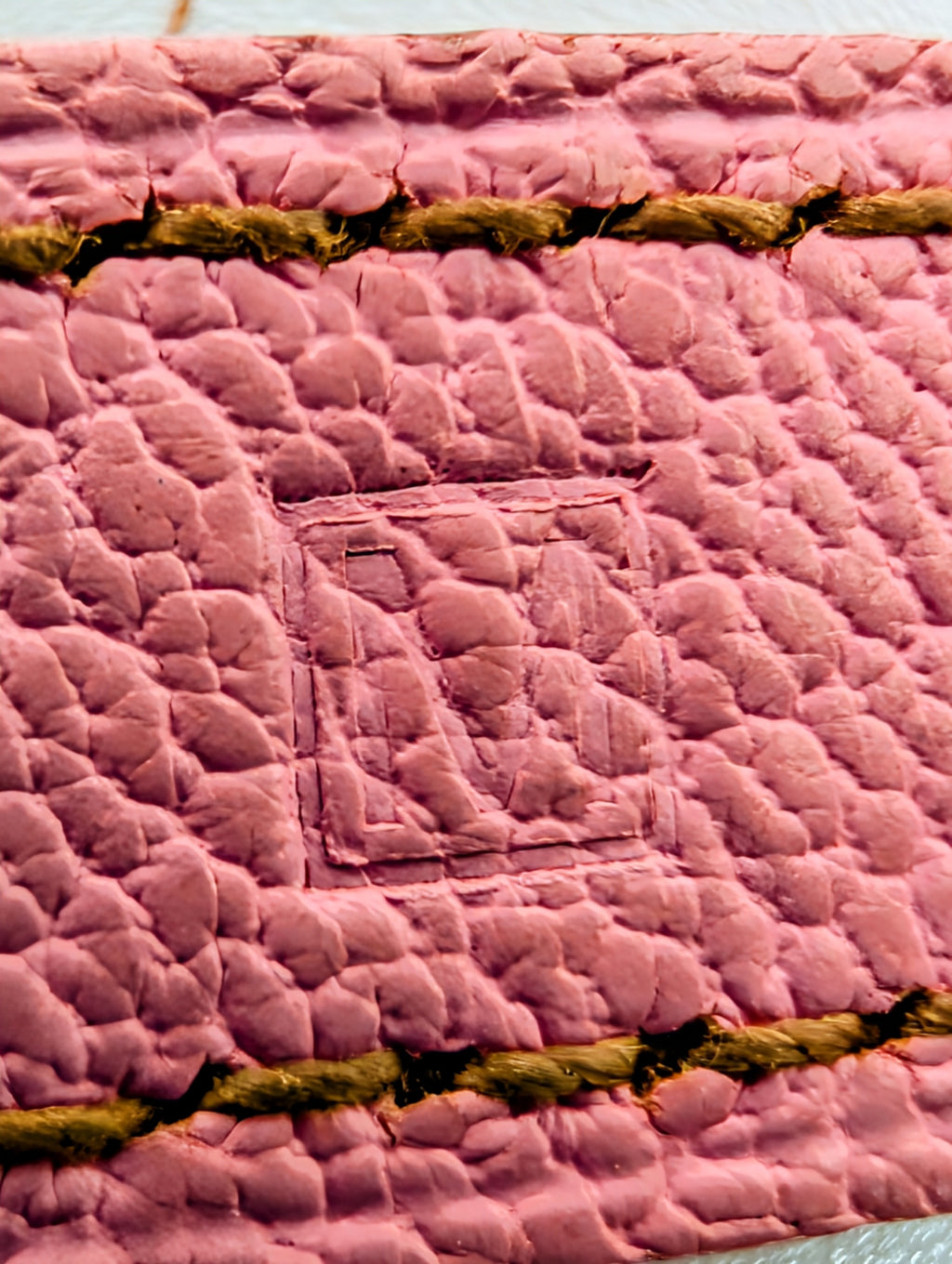 Hermes Pink Rose Kelly Compact Classique Wallet