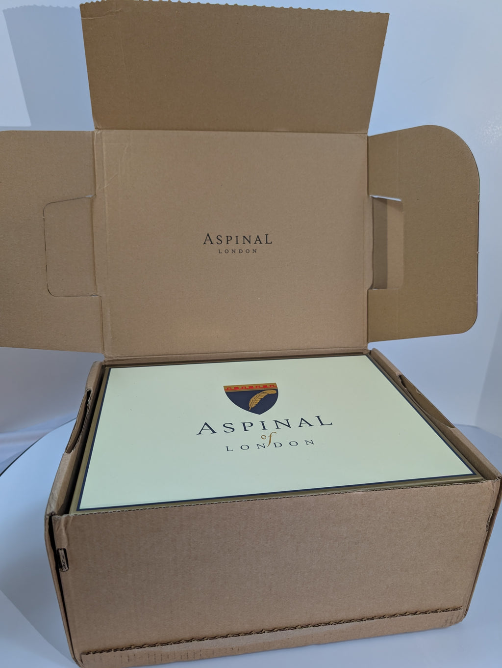 Aspinal of London Ivory White Lizard Embossed Calfskin Mini Mayfair Bag