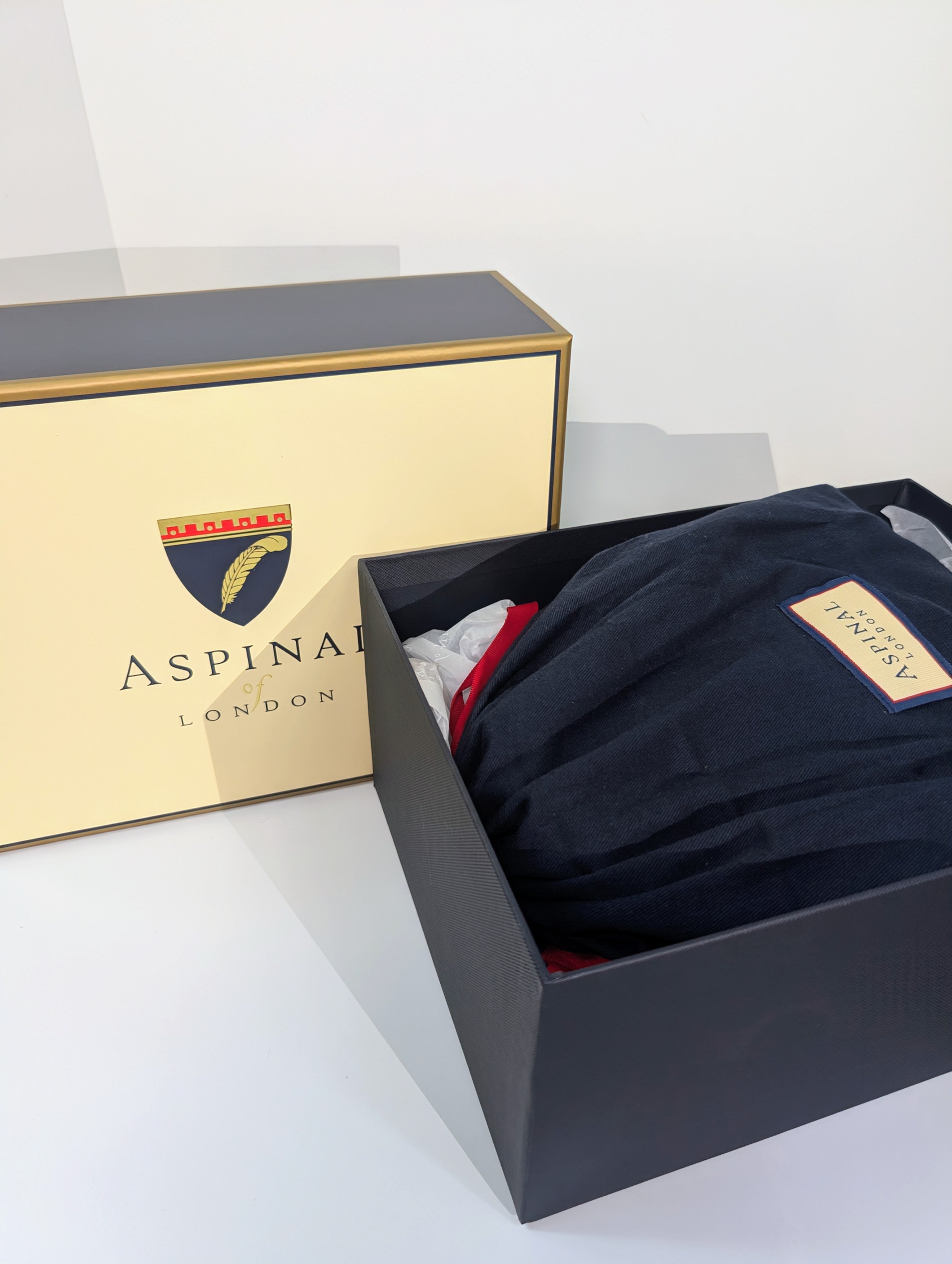 Aspinal of London Ivory White Lizard Embossed Calfskin Mini Mayfair Bag