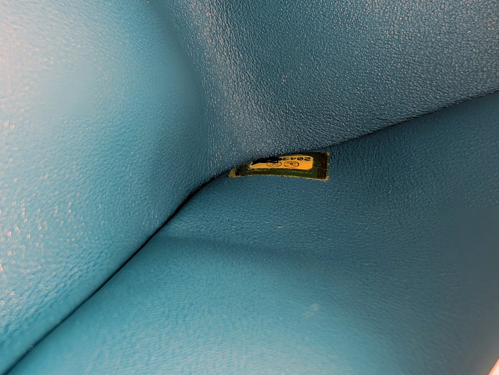 Chanel Teal Quilted Lambskin Jumbo Classic Double Flap Bag