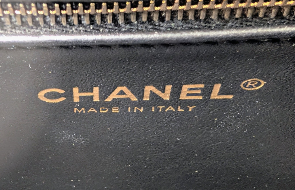 Chanel Black Quilted Lambskin Trendy CC Top Handle Flap Bag