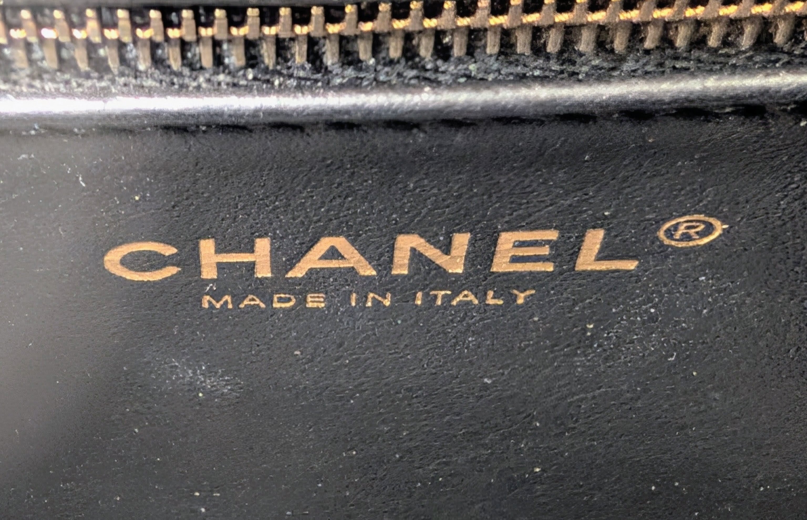 Chanel Black Quilted Lambskin Trendy CC Top Handle Flap Bag