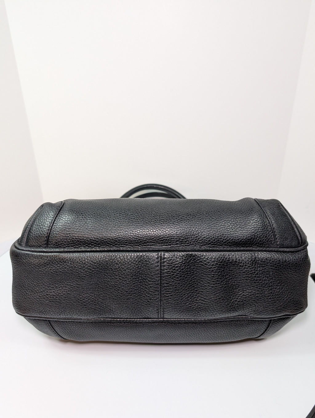 Chanel Vintage Black Timeless Soft Grained Calfskin Hobo Tassel Bag