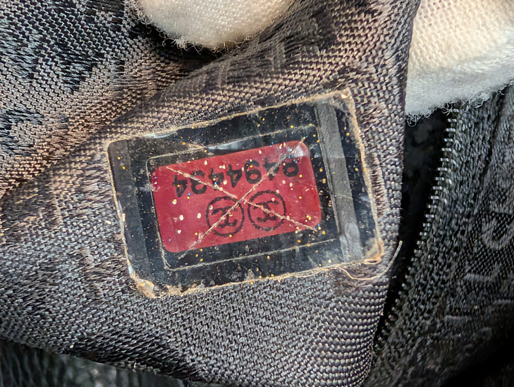 Chanel Vintage Black Timeless Soft Grained Calfskin Hobo Tassel Bag