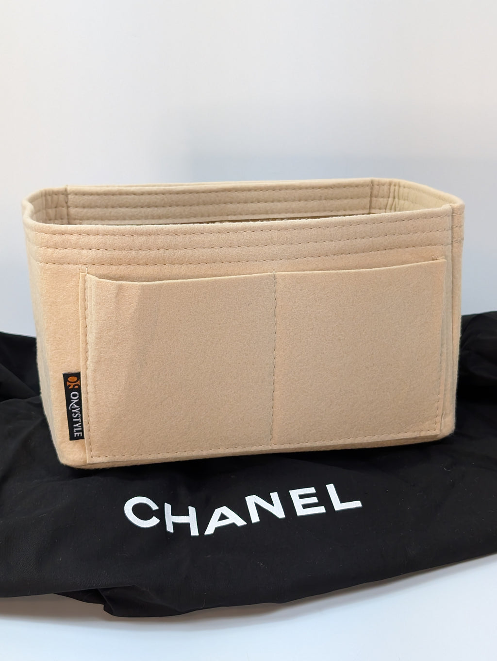 Chanel Vintage Black Timeless Soft Grained Calfskin Hobo Tassel Bag