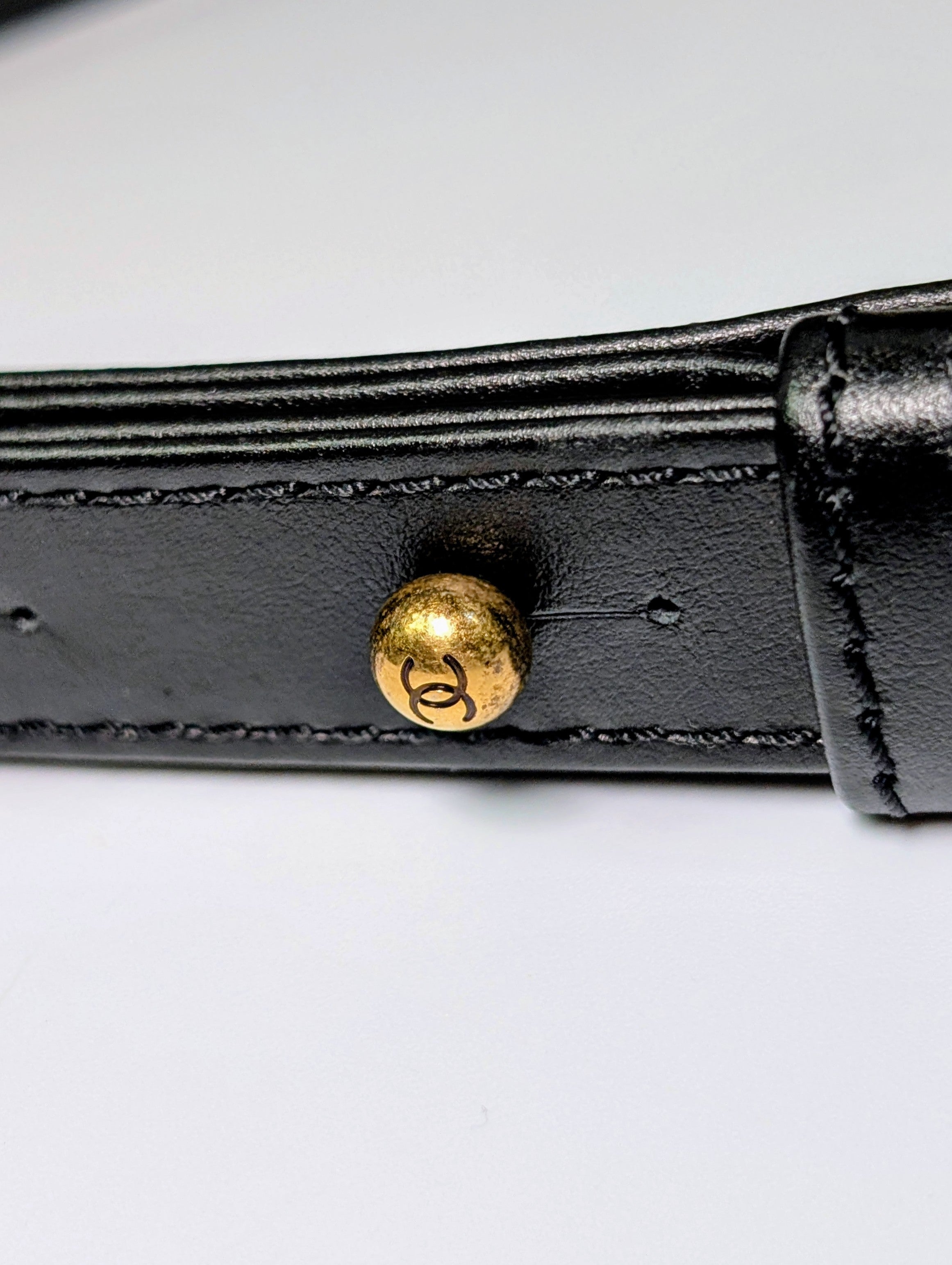 Chanel Rare Black Quilted Lambskin Medium Boy Bag with Jeweled Clasp